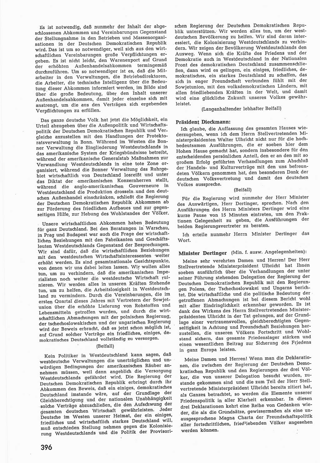 Provisorische Volkskammer (VK) der Deutschen Demokratischen Republik (DDR) 1949-1950, Dokument 414 (Prov. VK DDR 1949-1950, Dok. 414)