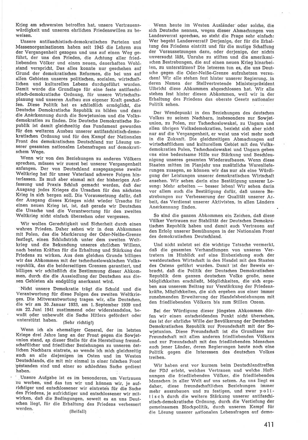 Provisorische Volkskammer (VK) der Deutschen Demokratischen Republik (DDR) 1949-1950, Dokument 429 (Prov. VK DDR 1949-1950, Dok. 429)