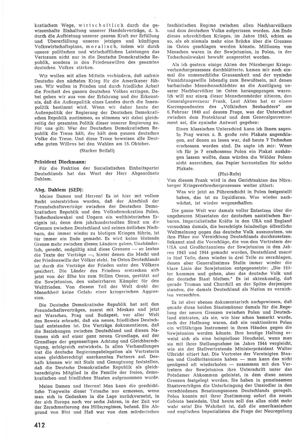 Provisorische Volkskammer (VK) der Deutschen Demokratischen Republik (DDR) 1949-1950, Dokument 430 (Prov. VK DDR 1949-1950, Dok. 430)