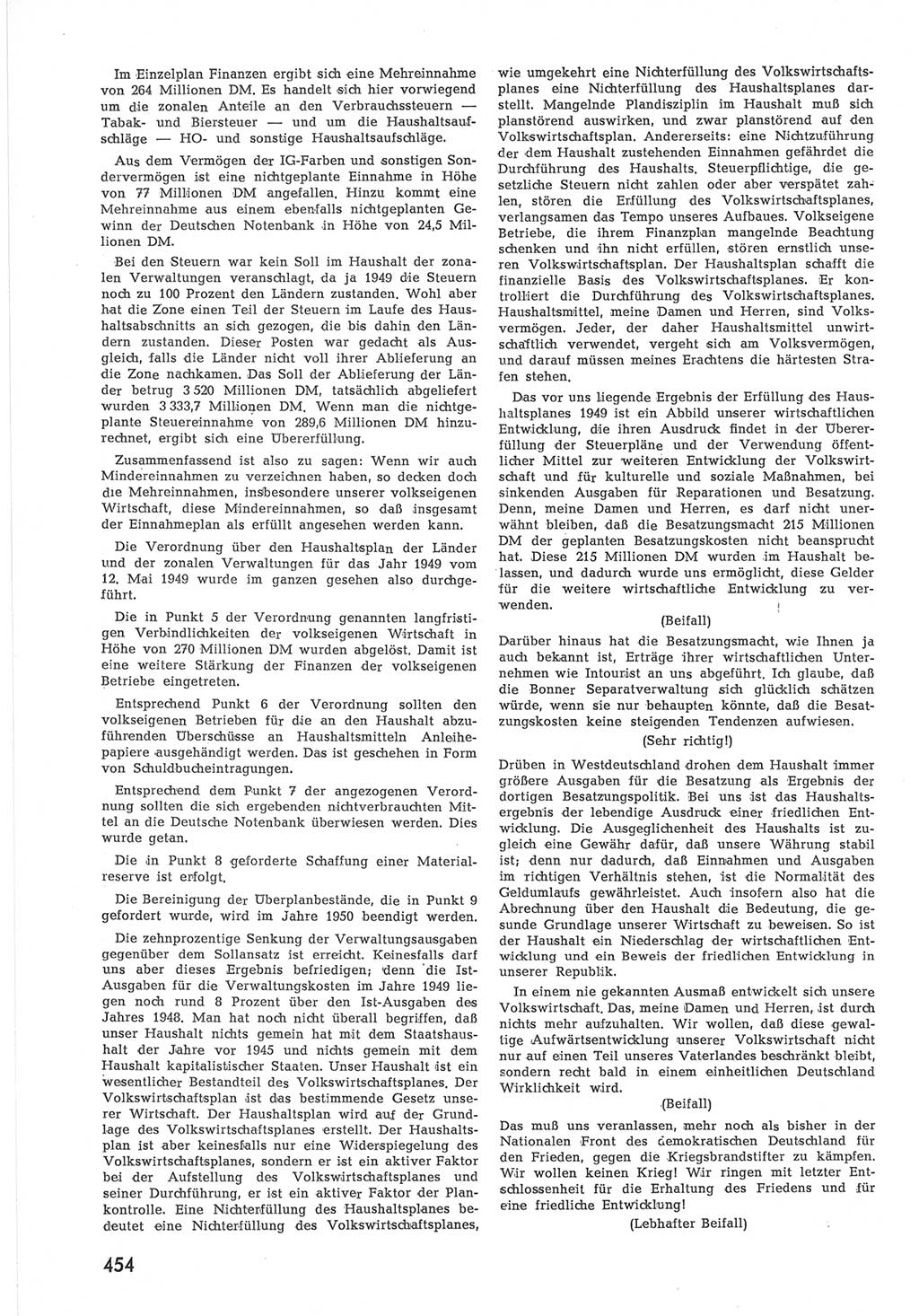 Provisorische Volkskammer (VK) der Deutschen Demokratischen Republik (DDR) 1949-1950, Dokument 472 (Prov. VK DDR 1949-1950, Dok. 472)