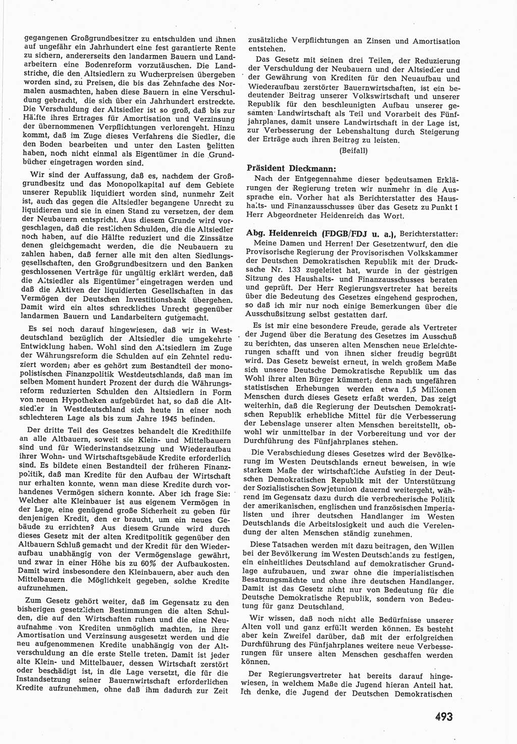 Provisorische Volkskammer (VK) der Deutschen Demokratischen Republik (DDR) 1949-1950, Dokument 511 (Prov. VK DDR 1949-1950, Dok. 511)