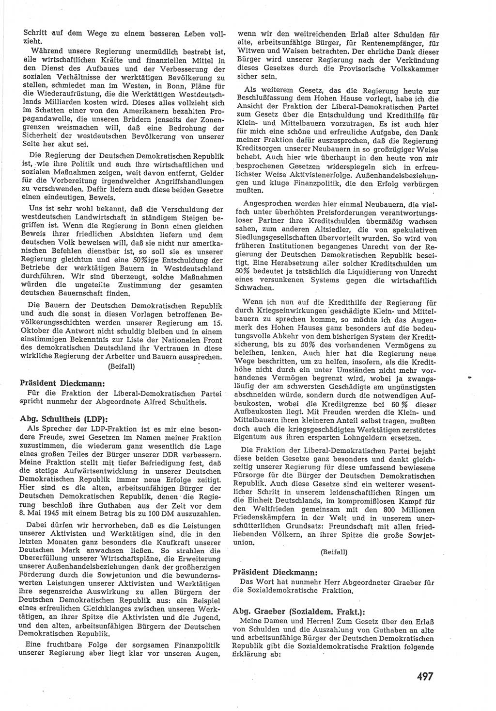 Provisorische Volkskammer (VK) der Deutschen Demokratischen Republik (DDR) 1949-1950, Dokument 515 (Prov. VK DDR 1949-1950, Dok. 515)