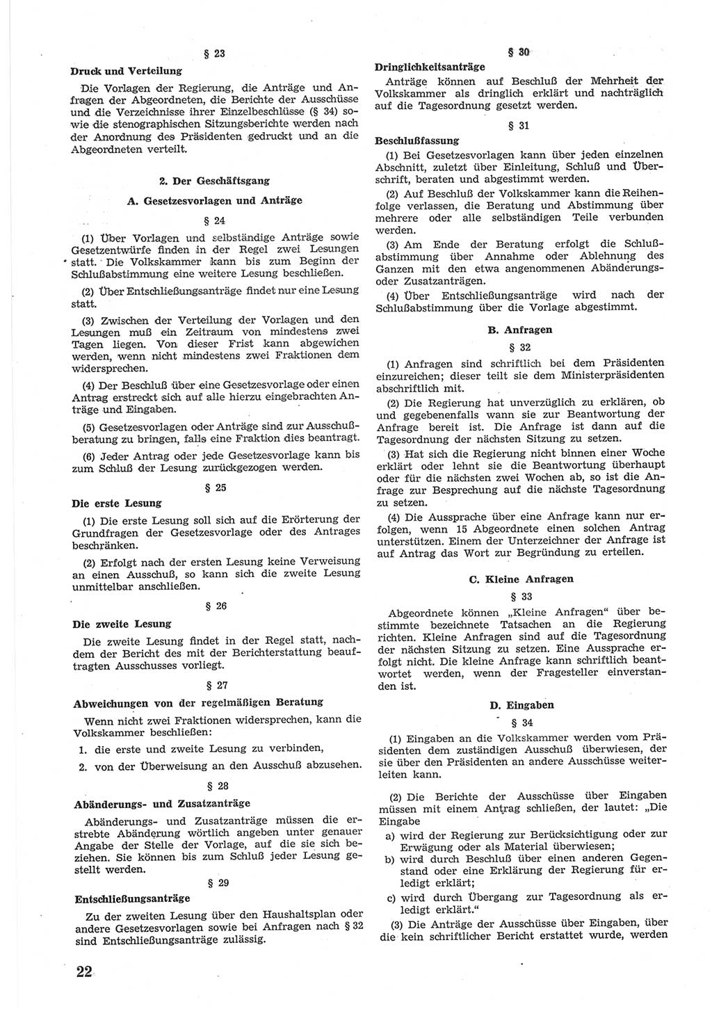 Provisorische Volkskammer (VK) der Deutschen Demokratischen Republik (DDR) 1949-1950, Dokument 590 (Prov. VK DDR 1949-1950, Dok. 590)