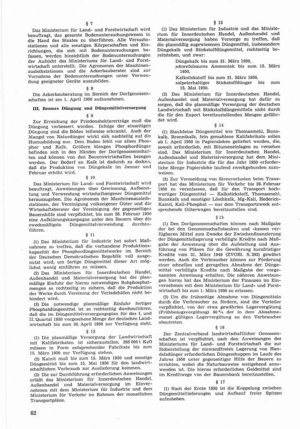 Provisorische Volkskammer (VK) der Deutschen Demokratischen Republik (DDR) 1949-1950, Dokument 662 (Prov. VK DDR 1949-1950, Dok. 662)