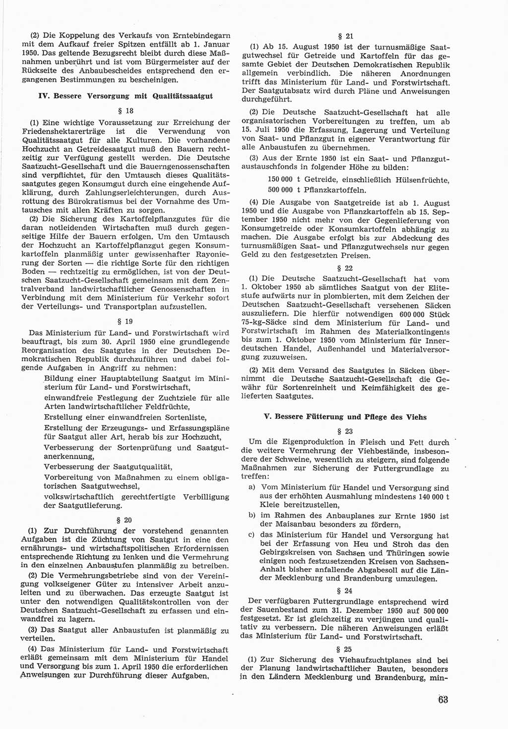 Provisorische Volkskammer (VK) der Deutschen Demokratischen Republik (DDR) 1949-1950, Dokument 663 (Prov. VK DDR 1949-1950, Dok. 663)