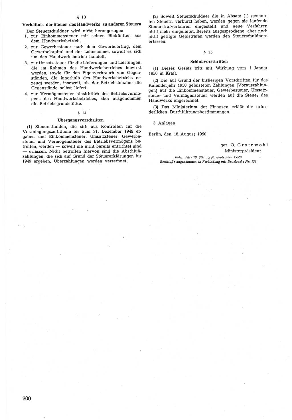 Provisorische Volkskammer (VK) der Deutschen Demokratischen Republik (DDR) 1949-1950, Dokument 802 (Prov. VK DDR 1949-1950, Dok. 802)