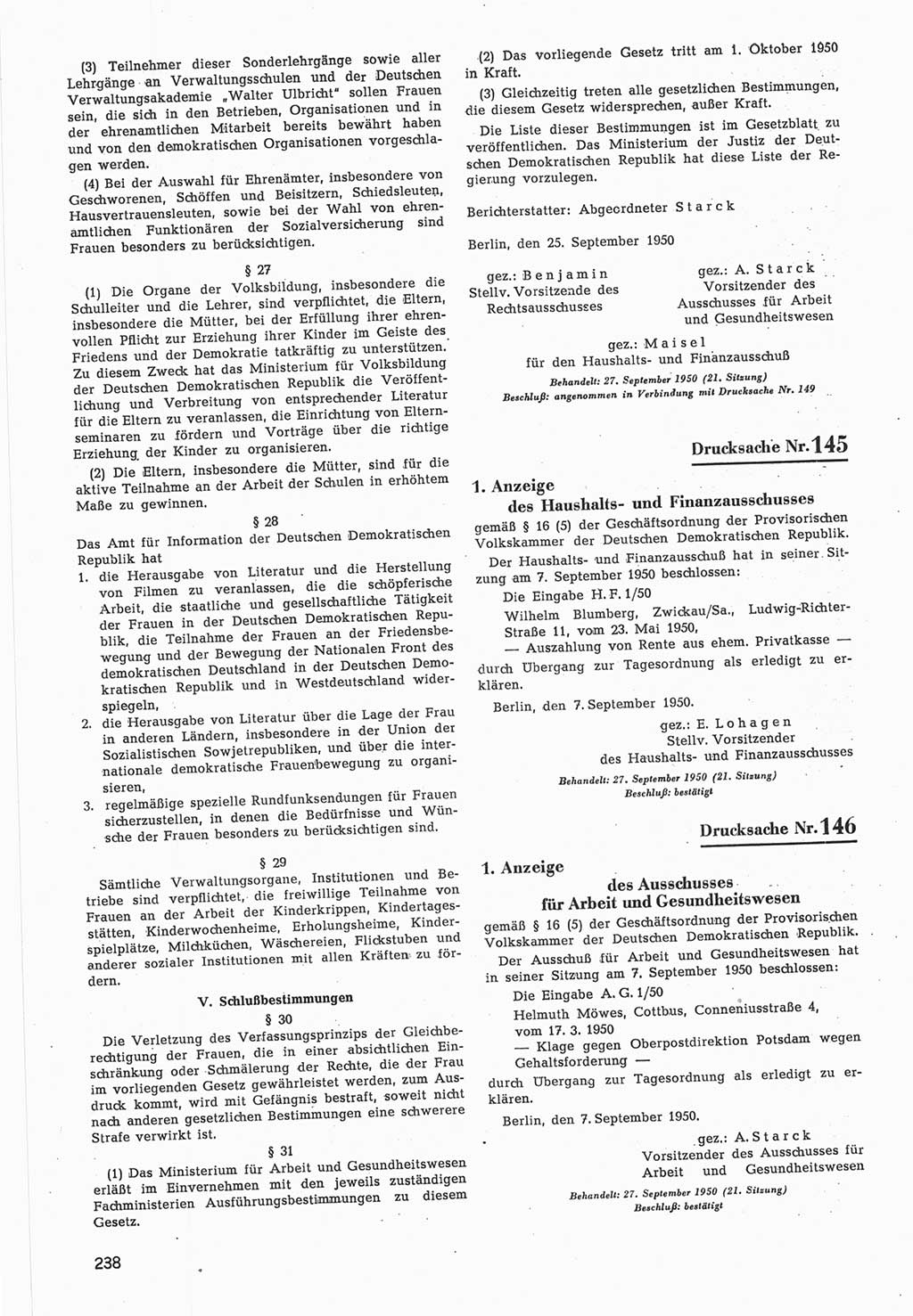 Provisorische Volkskammer (VK) der Deutschen Demokratischen Republik (DDR) 1949-1950, Dokument 840 (Prov. VK DDR 1949-1950, Dok. 840)