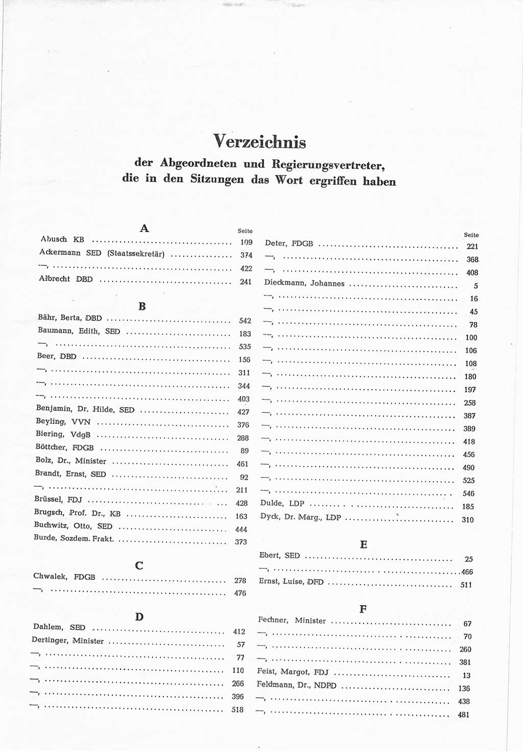 Provisorische Volkskammer (VK) der Deutschen Demokratischen Republik (DDR) 1949-1950, Dokument 855 (Prov. VK DDR 1949-1950, Dok. 855)
