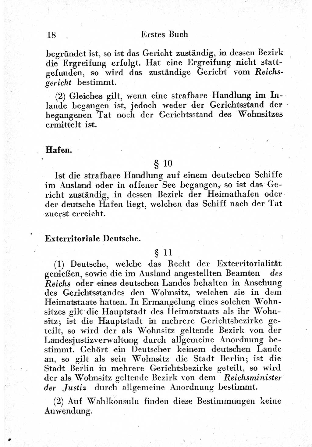 Strafprozeßordnung (StPO), Gerichtsverfassungsgesetz (GVG) und zahlreiche Nebengesetze der sowjetischen Besatzungszone (SBZ) in Deutschland 1949, Seite 18 (StPO GVG Ges. SBZ Dtl. 1949, S. 18)