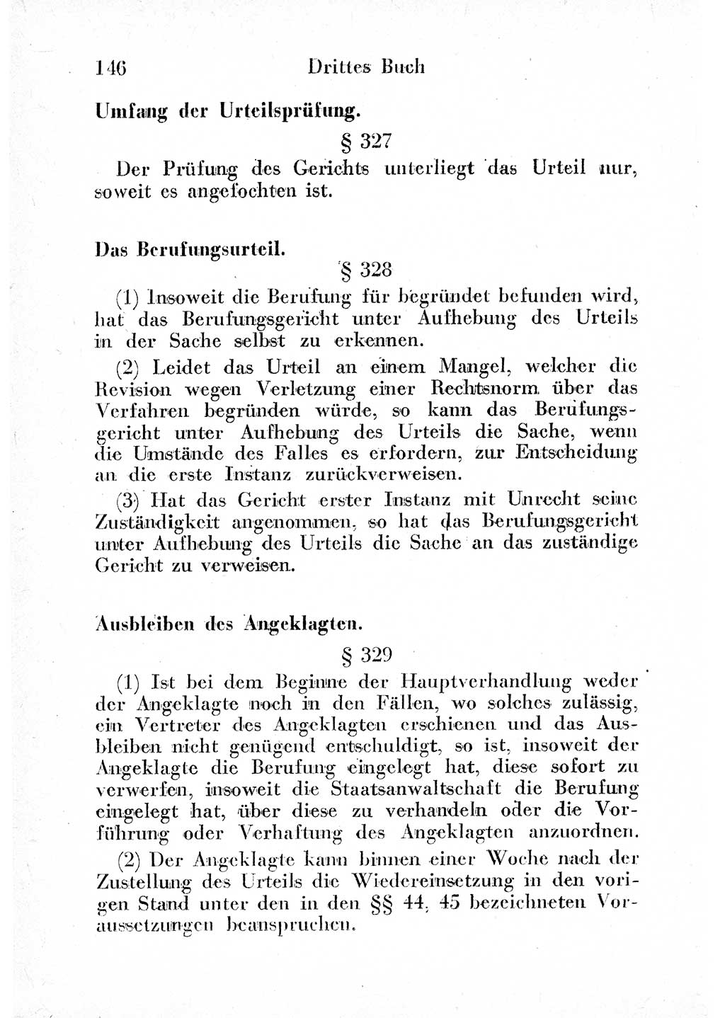 Strafprozeßordnung (StPO), Gerichtsverfassungsgesetz (GVG) und zahlreiche Nebengesetze der sowjetischen Besatzungszone (SBZ) in Deutschland 1949, Seite 146 (StPO GVG Ges. SBZ Dtl. 1949, S. 146)