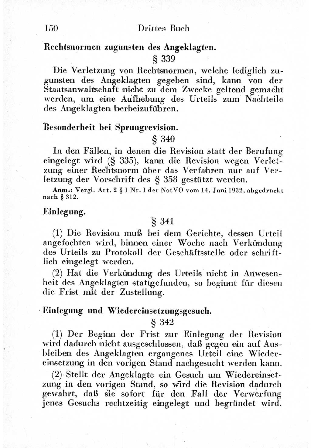 Strafprozeßordnung (StPO), Gerichtsverfassungsgesetz (GVG) und zahlreiche Nebengesetze der sowjetischen Besatzungszone (SBZ) in Deutschland 1949, Seite 150 (StPO GVG Ges. SBZ Dtl. 1949, S. 150)