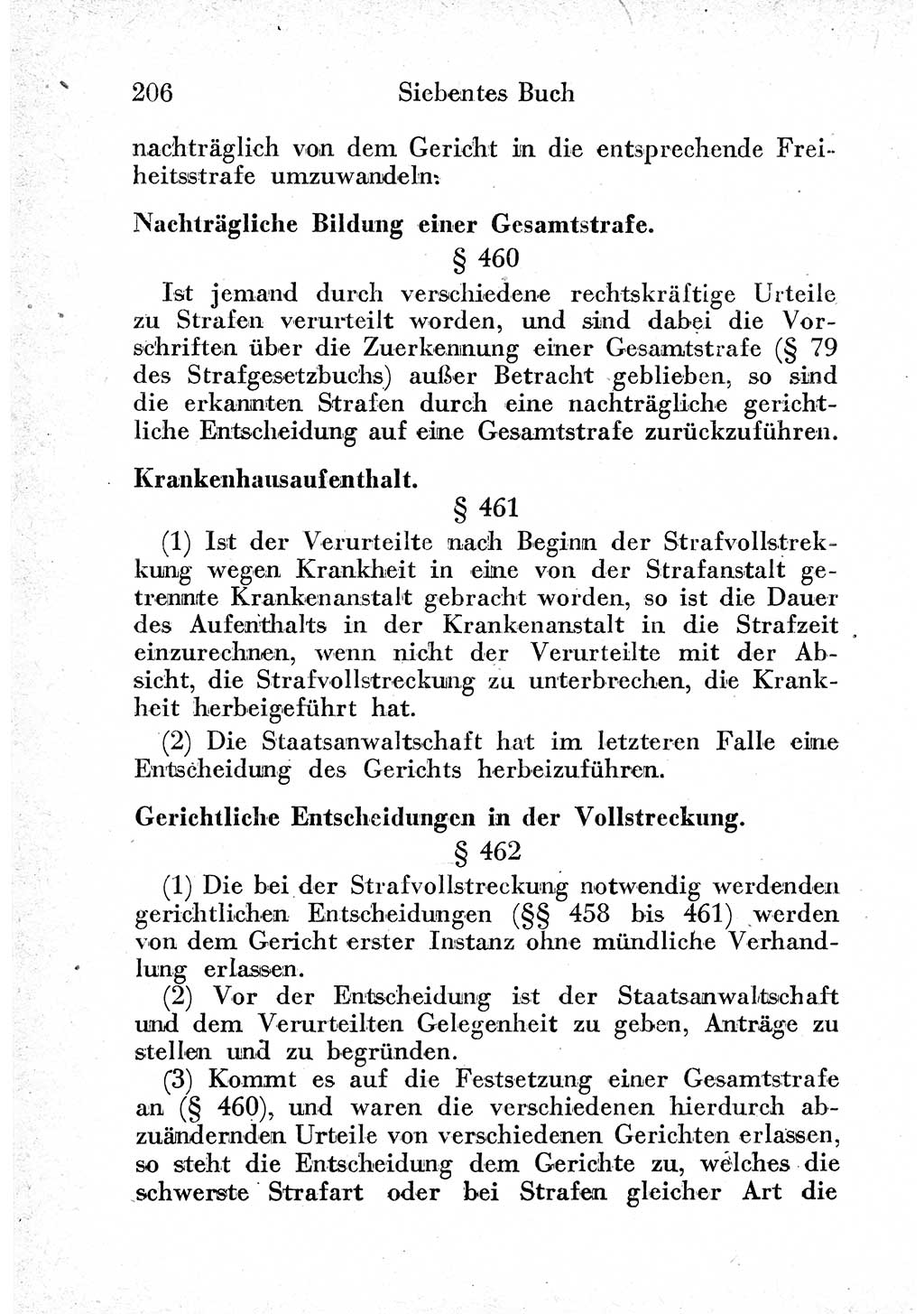 Strafprozeßordnung (StPO), Gerichtsverfassungsgesetz (GVG) und zahlreiche Nebengesetze der sowjetischen Besatzungszone (SBZ) in Deutschland 1949, Seite 206 (StPO GVG Ges. SBZ Dtl. 1949, S. 206)