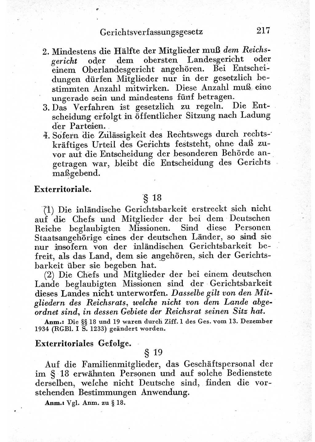 Strafprozeßordnung (StPO), Gerichtsverfassungsgesetz (GVG) und zahlreiche Nebengesetze der sowjetischen Besatzungszone (SBZ) in Deutschland 1949, Seite 217 (StPO GVG Ges. SBZ Dtl. 1949, S. 217)