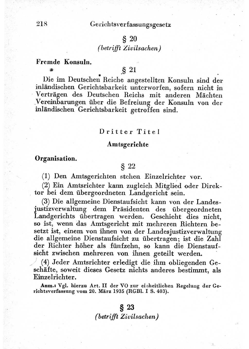 Strafprozeßordnung (StPO), Gerichtsverfassungsgesetz (GVG) und zahlreiche Nebengesetze der sowjetischen Besatzungszone (SBZ) in Deutschland 1949, Seite 218 (StPO GVG Ges. SBZ Dtl. 1949, S. 218)