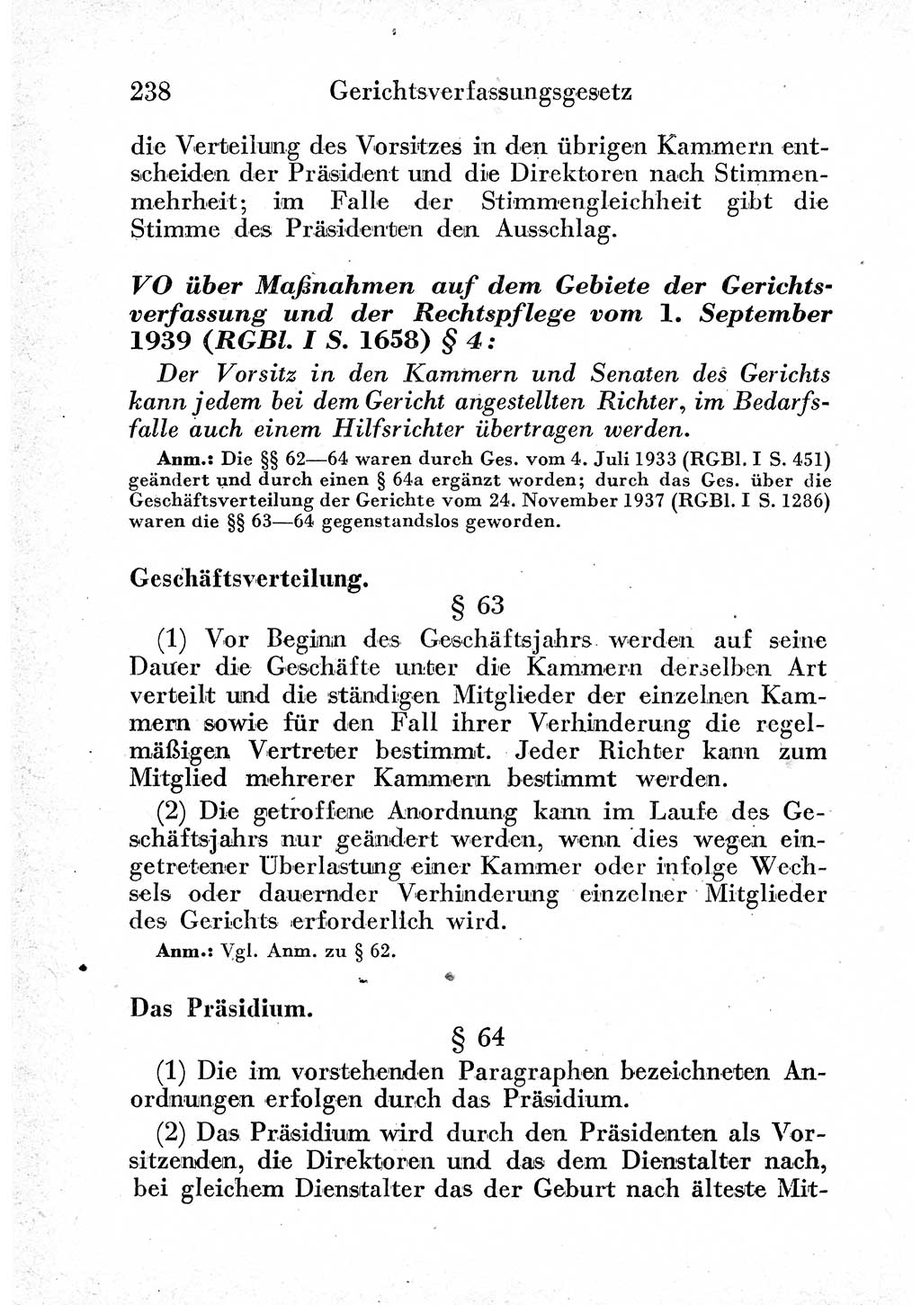 Strafprozeßordnung (StPO), Gerichtsverfassungsgesetz (GVG) und zahlreiche Nebengesetze der sowjetischen Besatzungszone (SBZ) in Deutschland 1949, Seite 238 (StPO GVG Ges. SBZ Dtl. 1949, S. 238)