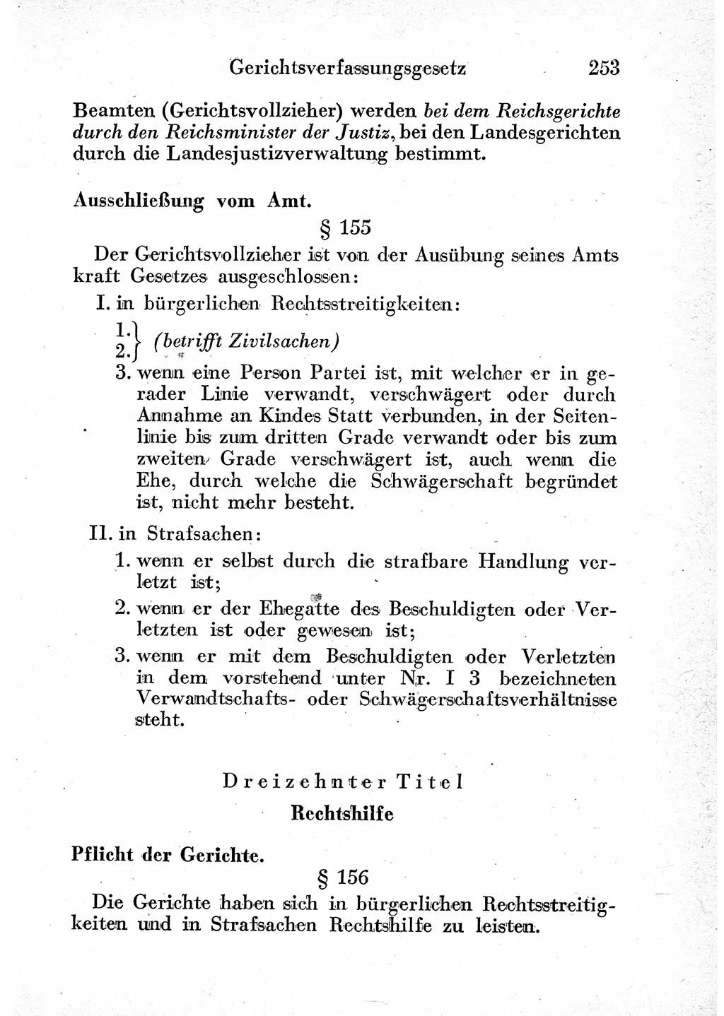 StrafprozeÃŸordnung (StPO), Gerichtsverfassungsgesetz (GVG) und zahlreiche Nebengesetze der sowjetischen Besatzungszone (SBZ) in Deutschland 1949, Seite 253 (StPO GVG Ges. SBZ Dtl. 1949, S. 253)