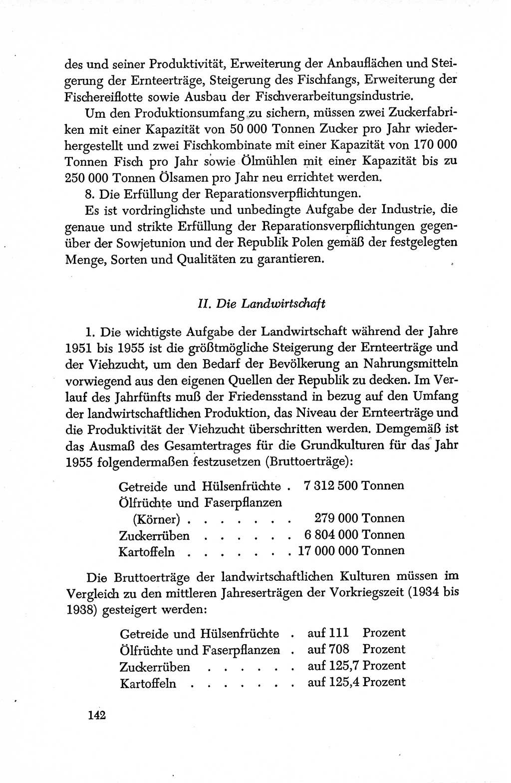 Dokumente der Sozialistischen Einheitspartei Deutschlands (SED) [Deutsche Demokratische Republik (DDR)] 1950-1952, Seite 142 (Dok. SED DDR 1950-1952, S. 142)