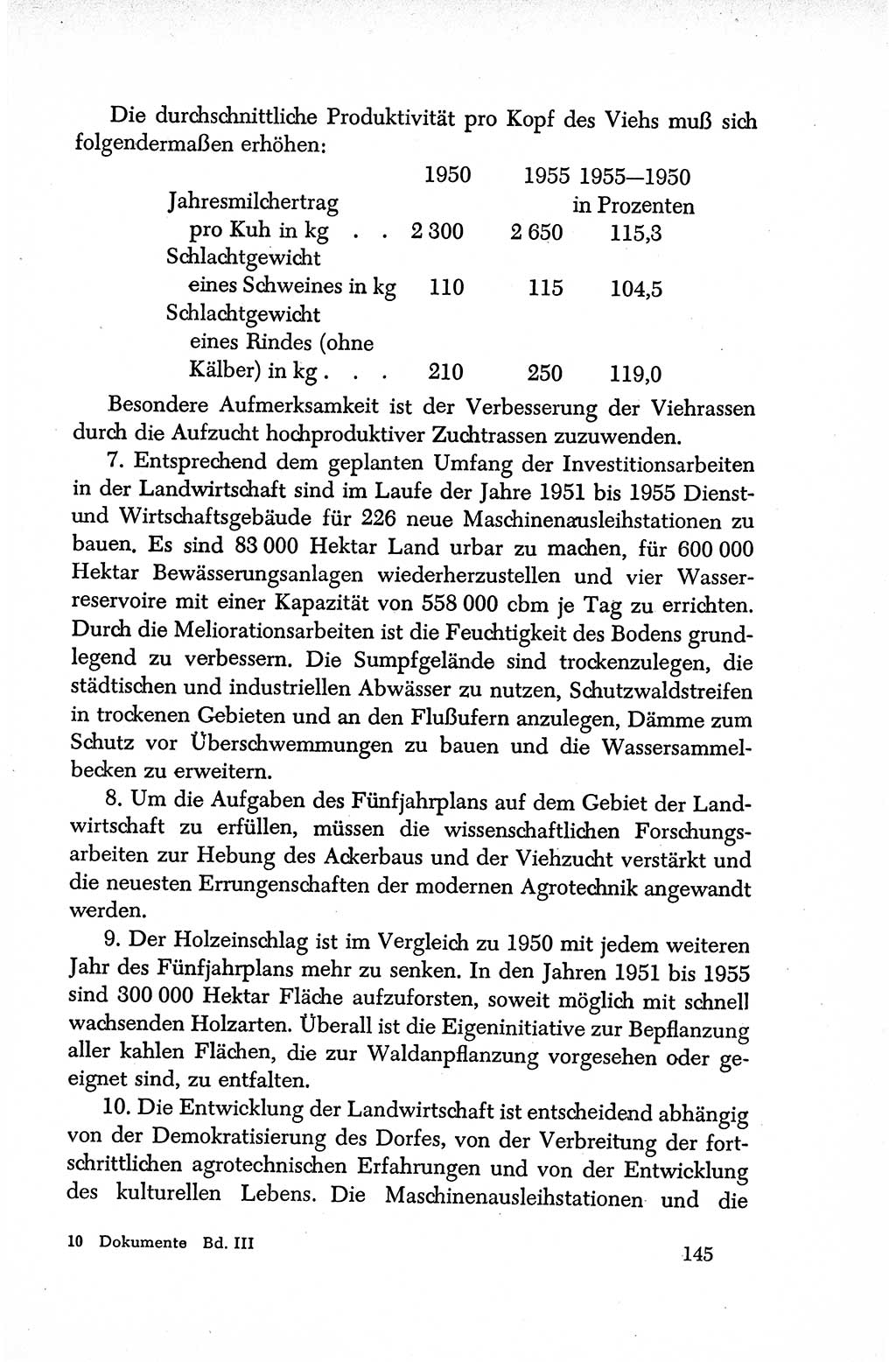 Dokumente der Sozialistischen Einheitspartei Deutschlands (SED) [Deutsche Demokratische Republik (DDR)] 1950-1952, Seite 145 (Dok. SED DDR 1950-1952, S. 145)