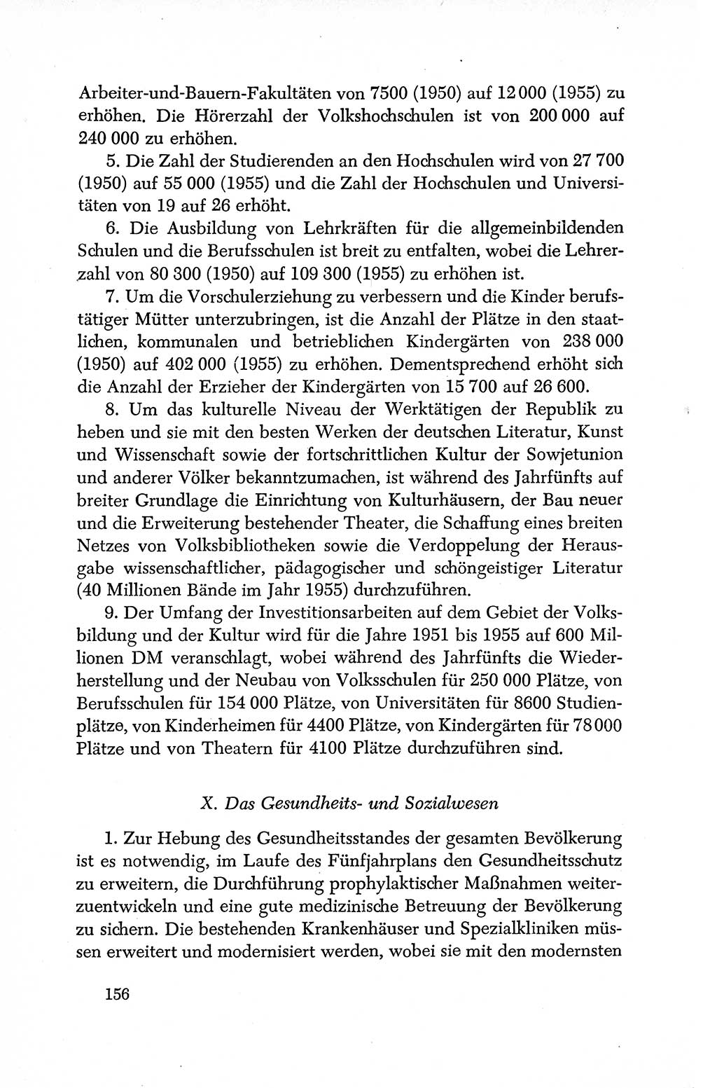 Dokumente der Sozialistischen Einheitspartei Deutschlands (SED) [Deutsche Demokratische Republik (DDR)] 1950-1952, Seite 156 (Dok. SED DDR 1950-1952, S. 156)