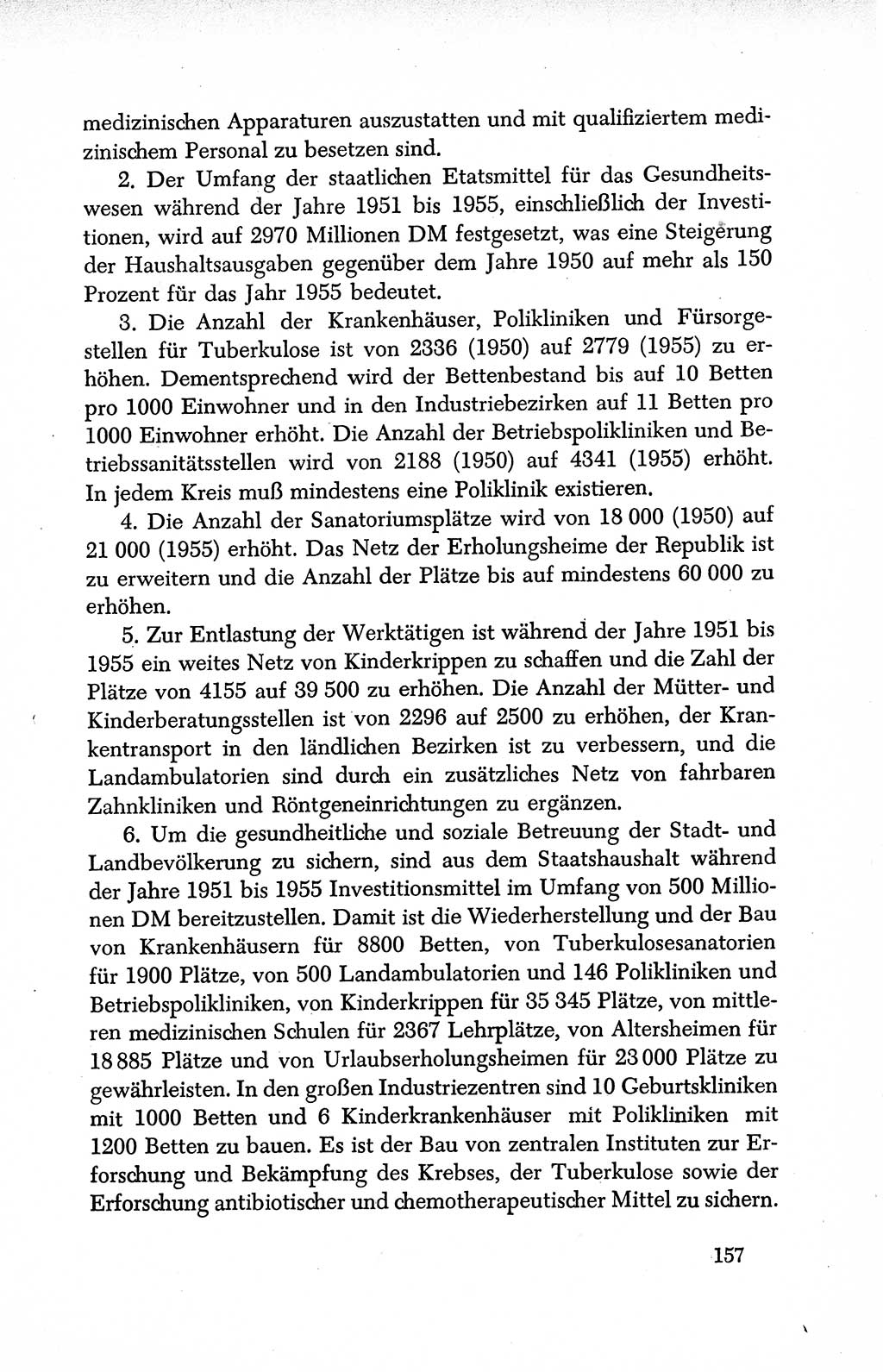 Dokumente der Sozialistischen Einheitspartei Deutschlands (SED) [Deutsche Demokratische Republik (DDR)] 1950-1952, Seite 157 (Dok. SED DDR 1950-1952, S. 157)