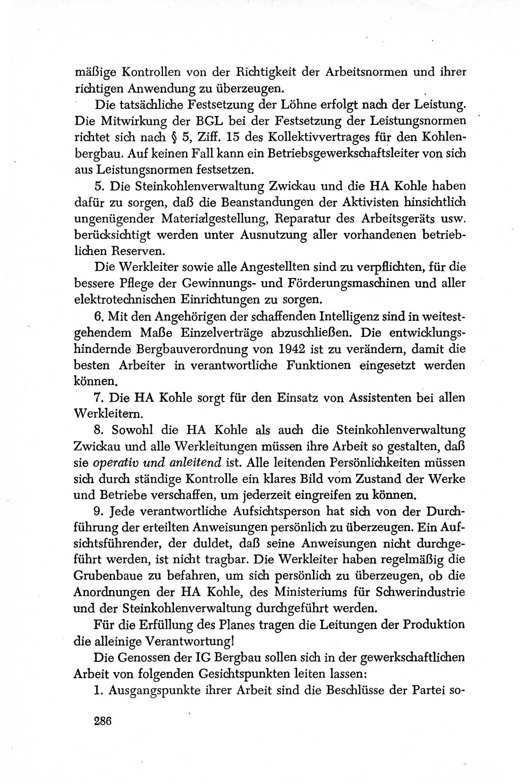 Dokumente der Sozialistischen Einheitspartei Deutschlands (SED) [Deutsche Demokratische Republik (DDR)] 1950-1952, Seite 286 (Dok. SED DDR 1950-1952, S. 286)