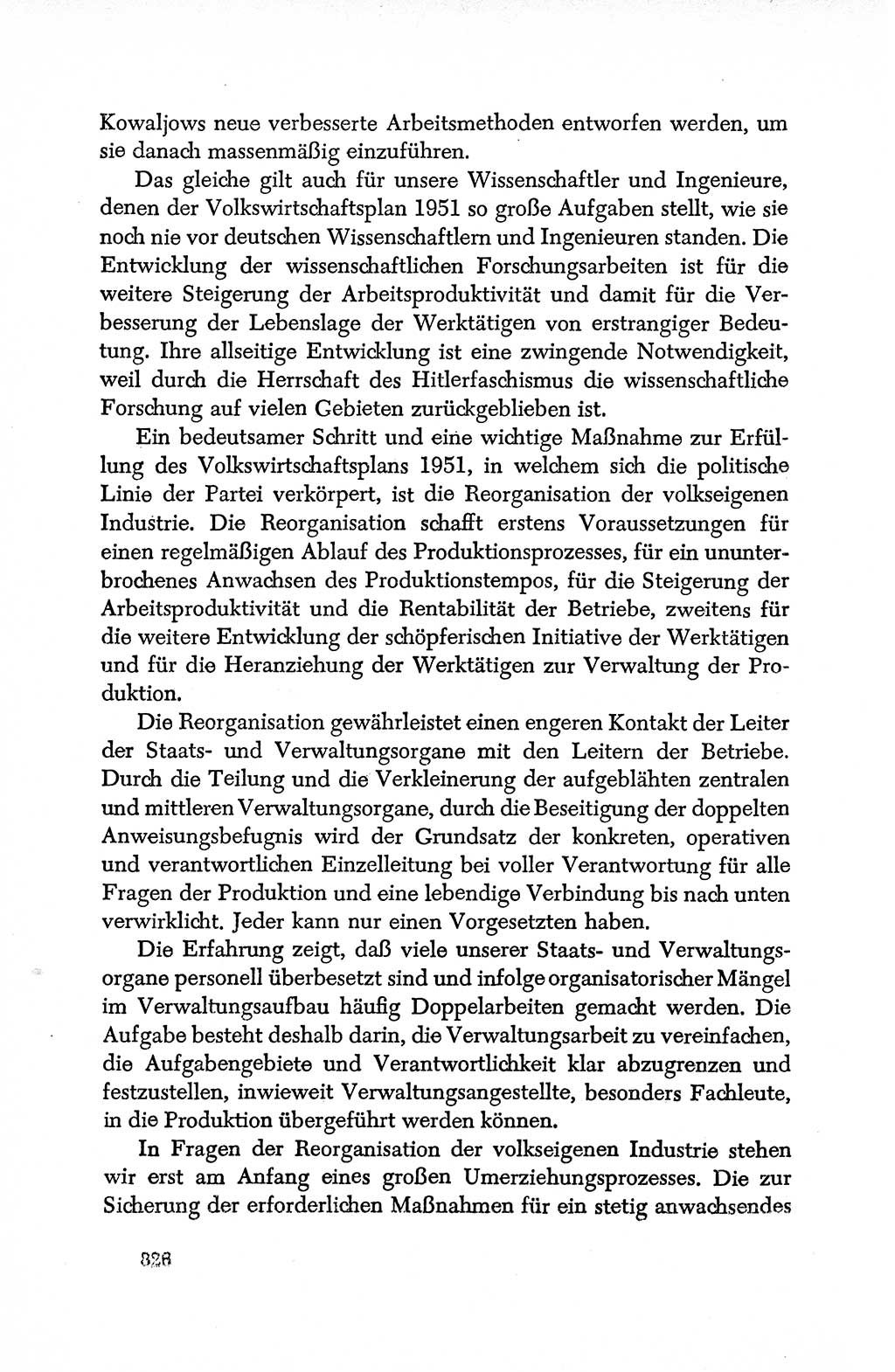 Dokumente der Sozialistischen Einheitspartei Deutschlands (SED) [Deutsche Demokratische Republik (DDR)] 1950-1952, Seite 326 (Dok. SED DDR 1950-1952, S. 326)