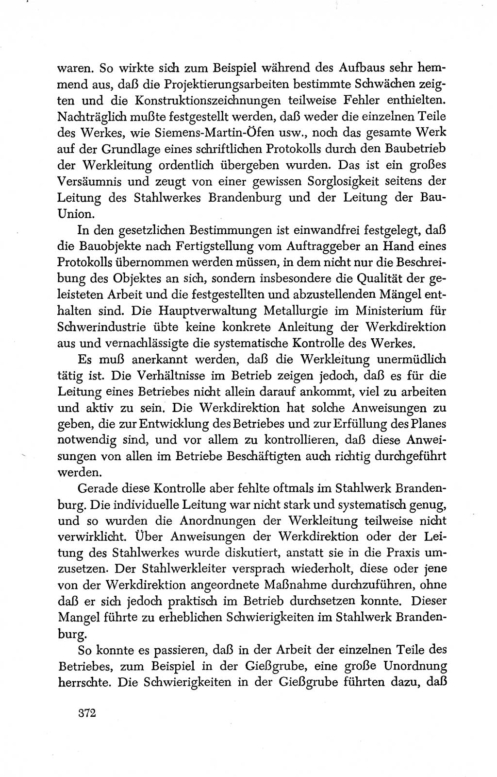 Dokumente der Sozialistischen Einheitspartei Deutschlands (SED) [Deutsche Demokratische Republik (DDR)] 1950-1952, Seite 372 (Dok. SED DDR 1950-1952, S. 372)