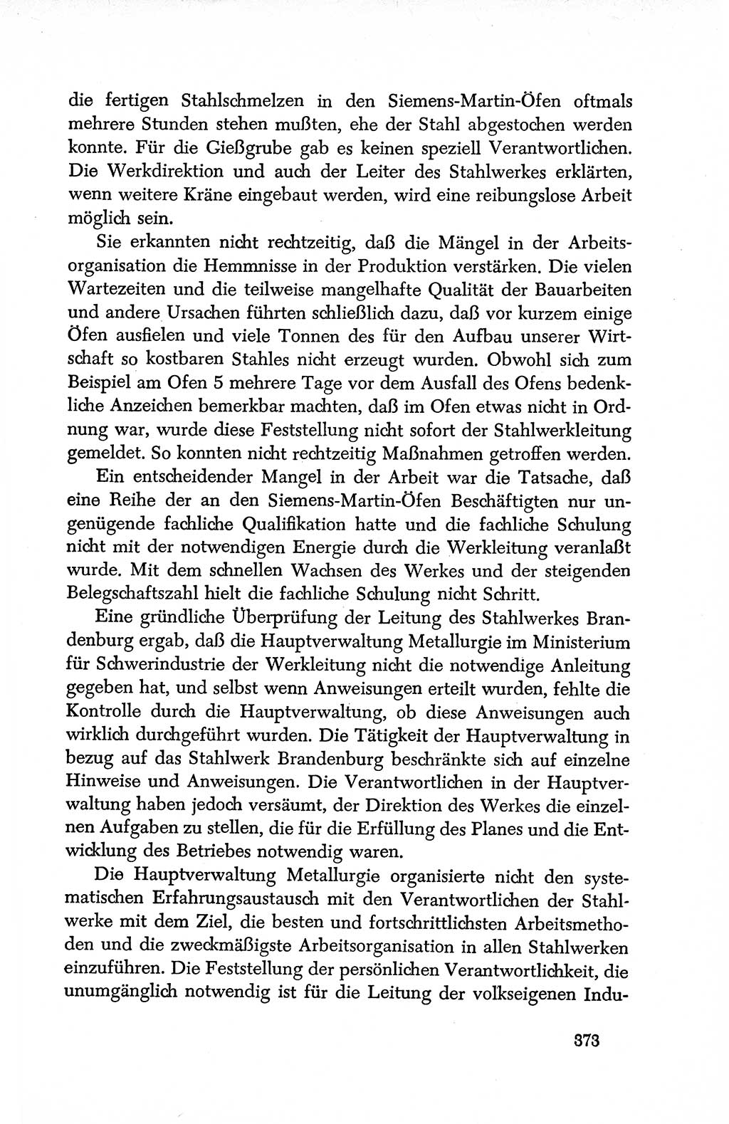 Dokumente der Sozialistischen Einheitspartei Deutschlands (SED) [Deutsche Demokratische Republik (DDR)] 1950-1952, Seite 373 (Dok. SED DDR 1950-1952, S. 373)
