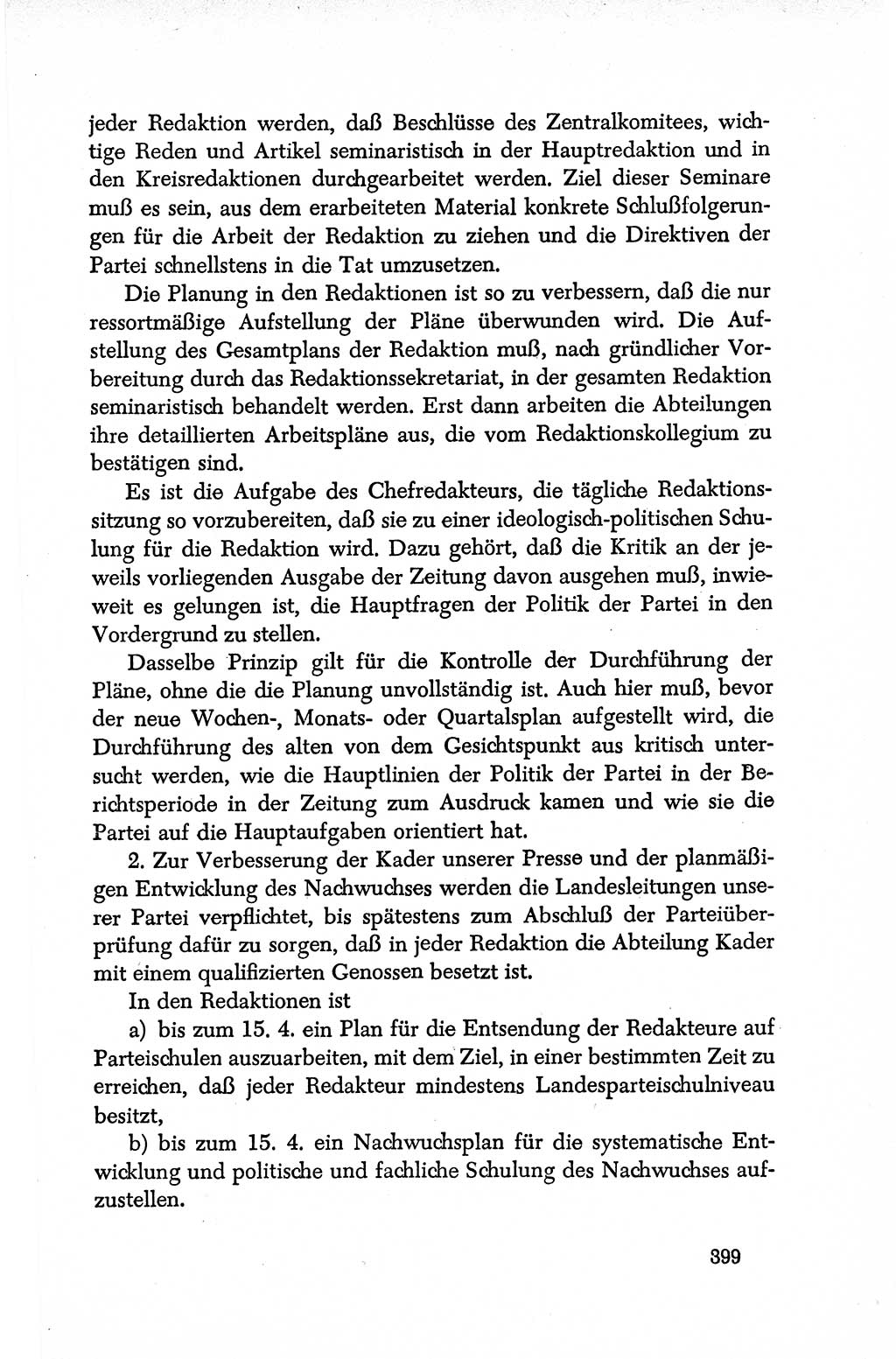 Dokumente der Sozialistischen Einheitspartei Deutschlands (SED) [Deutsche Demokratische Republik (DDR)] 1950-1952, Seite 399 (Dok. SED DDR 1950-1952, S. 399)
