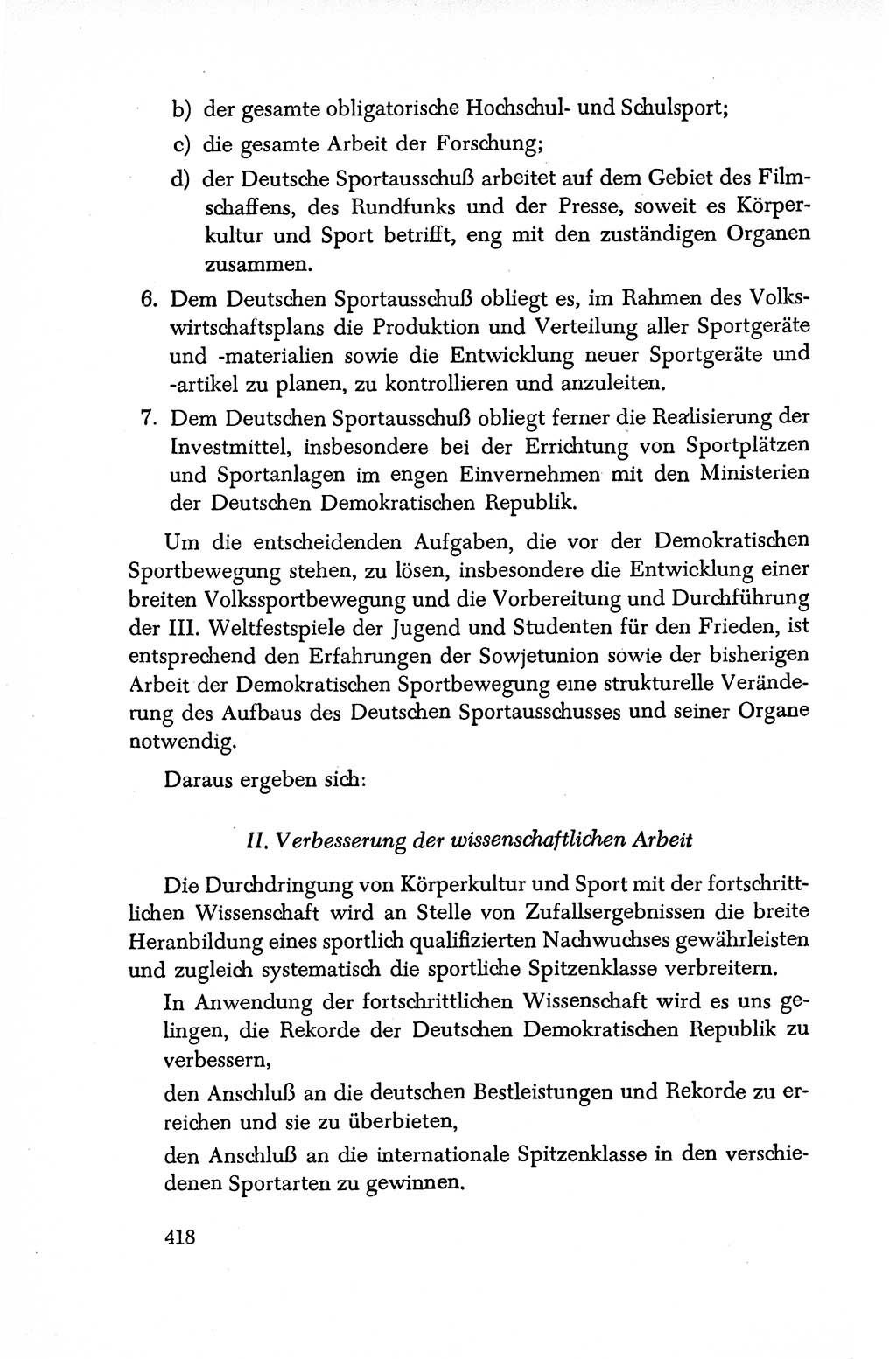 Dokumente der Sozialistischen Einheitspartei Deutschlands (SED) [Deutsche Demokratische Republik (DDR)] 1950-1952, Seite 418 (Dok. SED DDR 1950-1952, S. 418)
