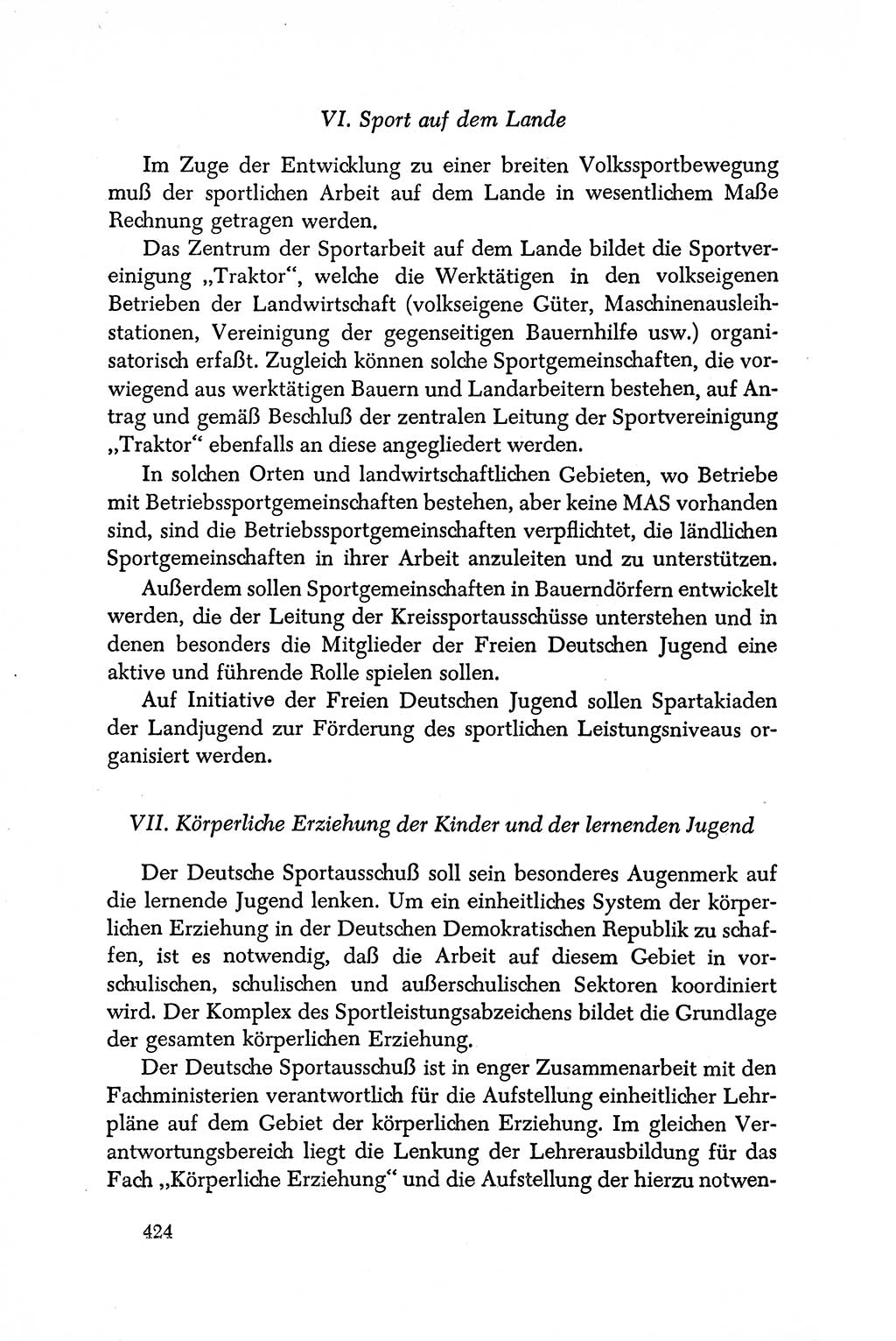 Dokumente der Sozialistischen Einheitspartei Deutschlands (SED) [Deutsche Demokratische Republik (DDR)] 1950-1952, Seite 424 (Dok. SED DDR 1950-1952, S. 424)