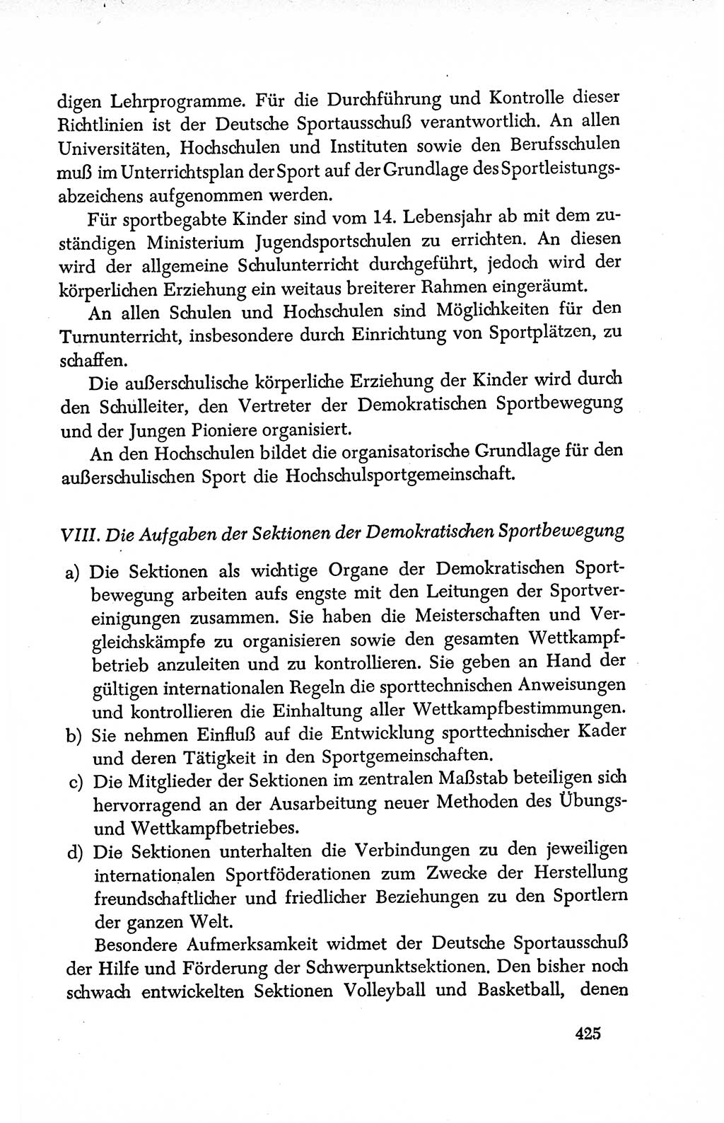 Dokumente der Sozialistischen Einheitspartei Deutschlands (SED) [Deutsche Demokratische Republik (DDR)] 1950-1952, Seite 425 (Dok. SED DDR 1950-1952, S. 425)