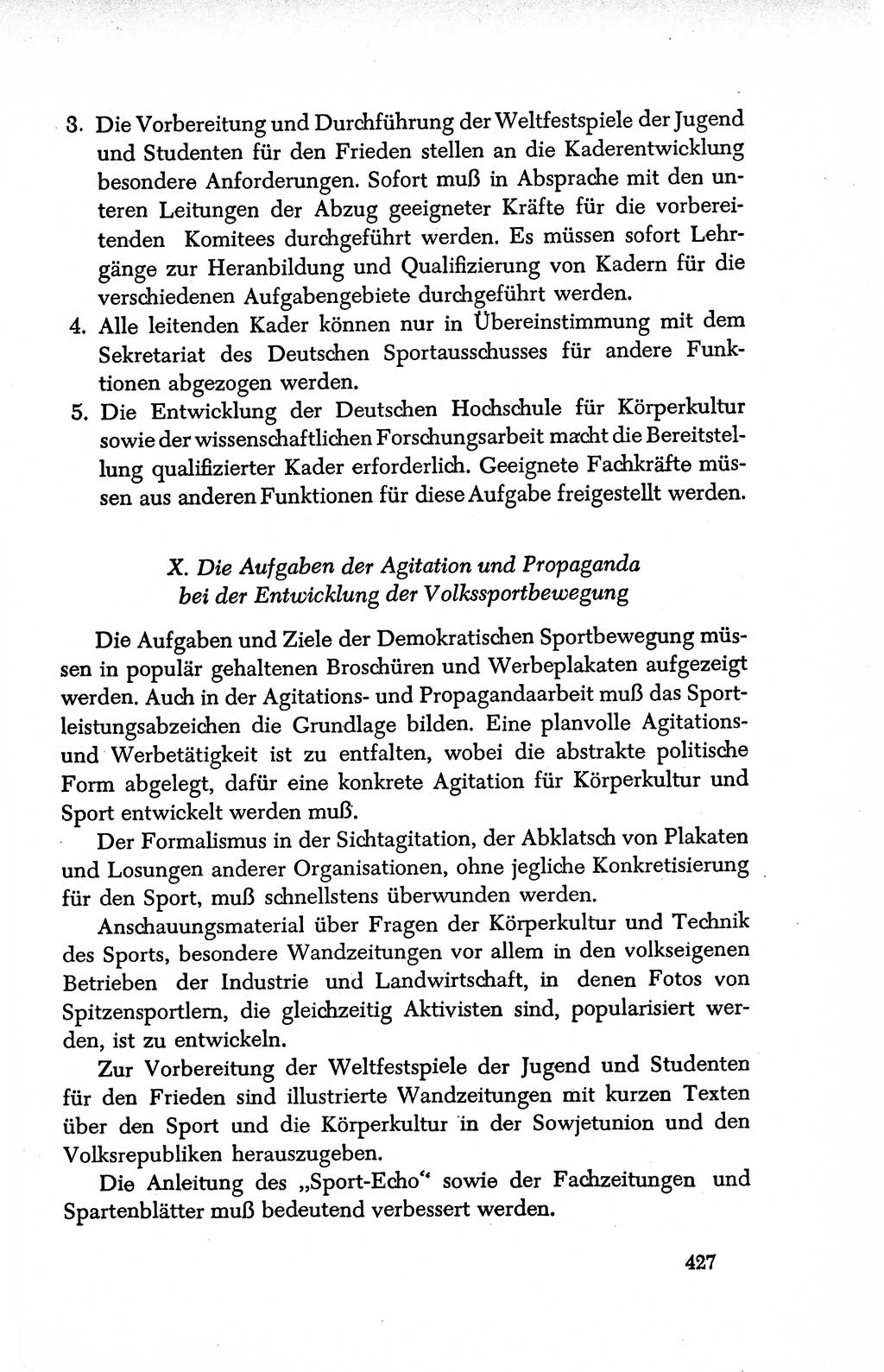 Dokumente der Sozialistischen Einheitspartei Deutschlands (SED) [Deutsche Demokratische Republik (DDR)] 1950-1952, Seite 427 (Dok. SED DDR 1950-1952, S. 427)