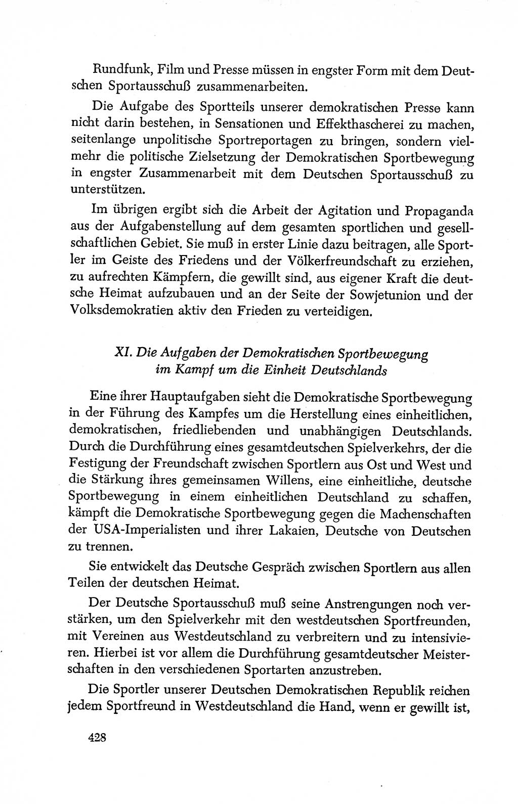 Dokumente der Sozialistischen Einheitspartei Deutschlands (SED) [Deutsche Demokratische Republik (DDR)] 1950-1952, Seite 428 (Dok. SED DDR 1950-1952, S. 428)