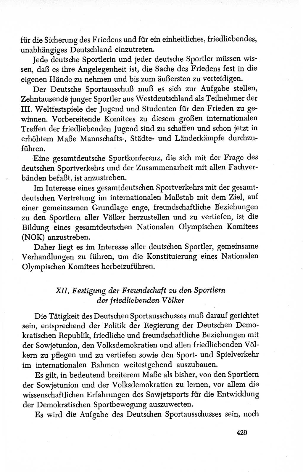 Dokumente der Sozialistischen Einheitspartei Deutschlands (SED) [Deutsche Demokratische Republik (DDR)] 1950-1952, Seite 429 (Dok. SED DDR 1950-1952, S. 429)
