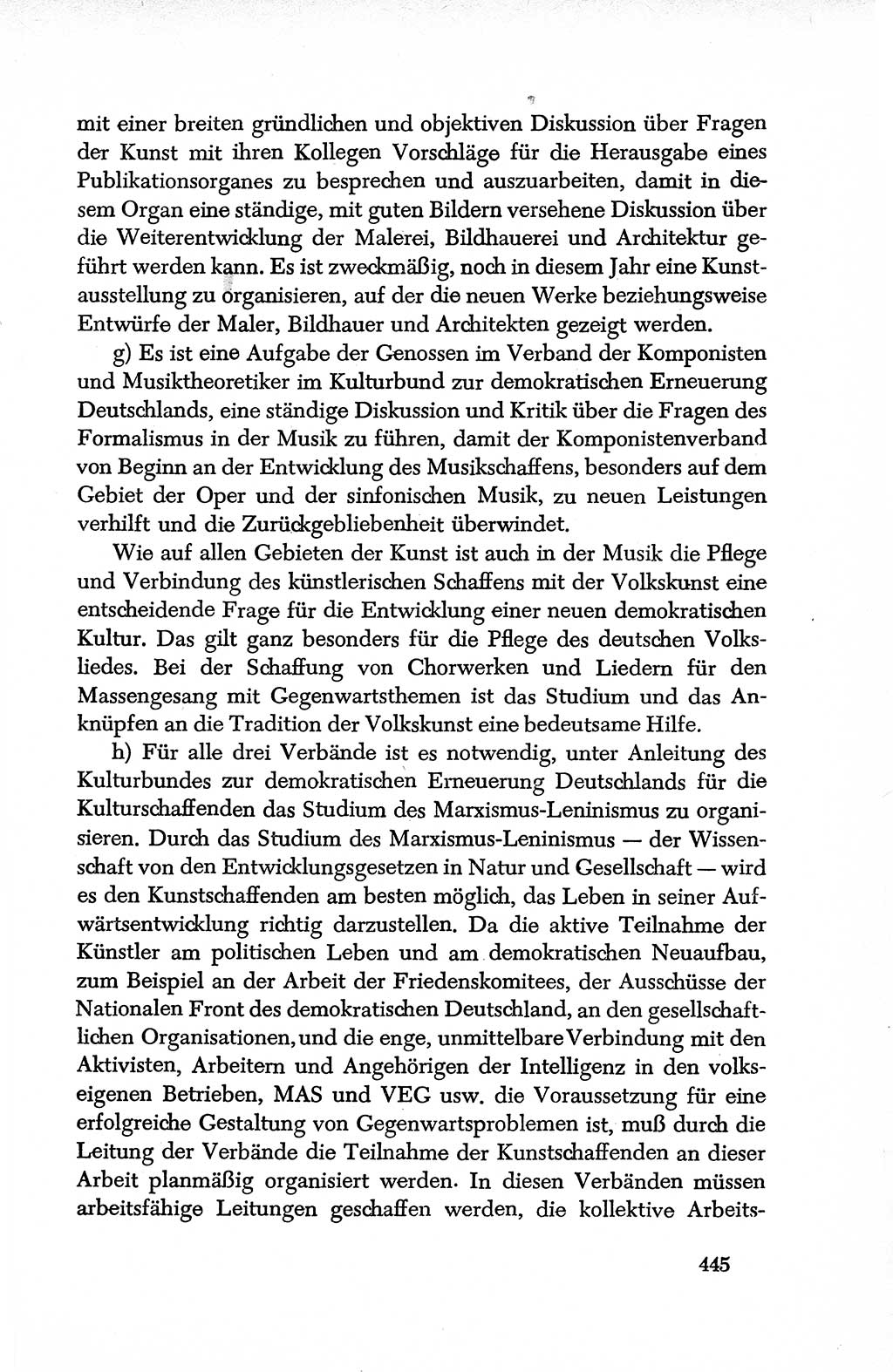 Dokumente der Sozialistischen Einheitspartei Deutschlands (SED) [Deutsche Demokratische Republik (DDR)] 1950-1952, Seite 445 (Dok. SED DDR 1950-1952, S. 445)