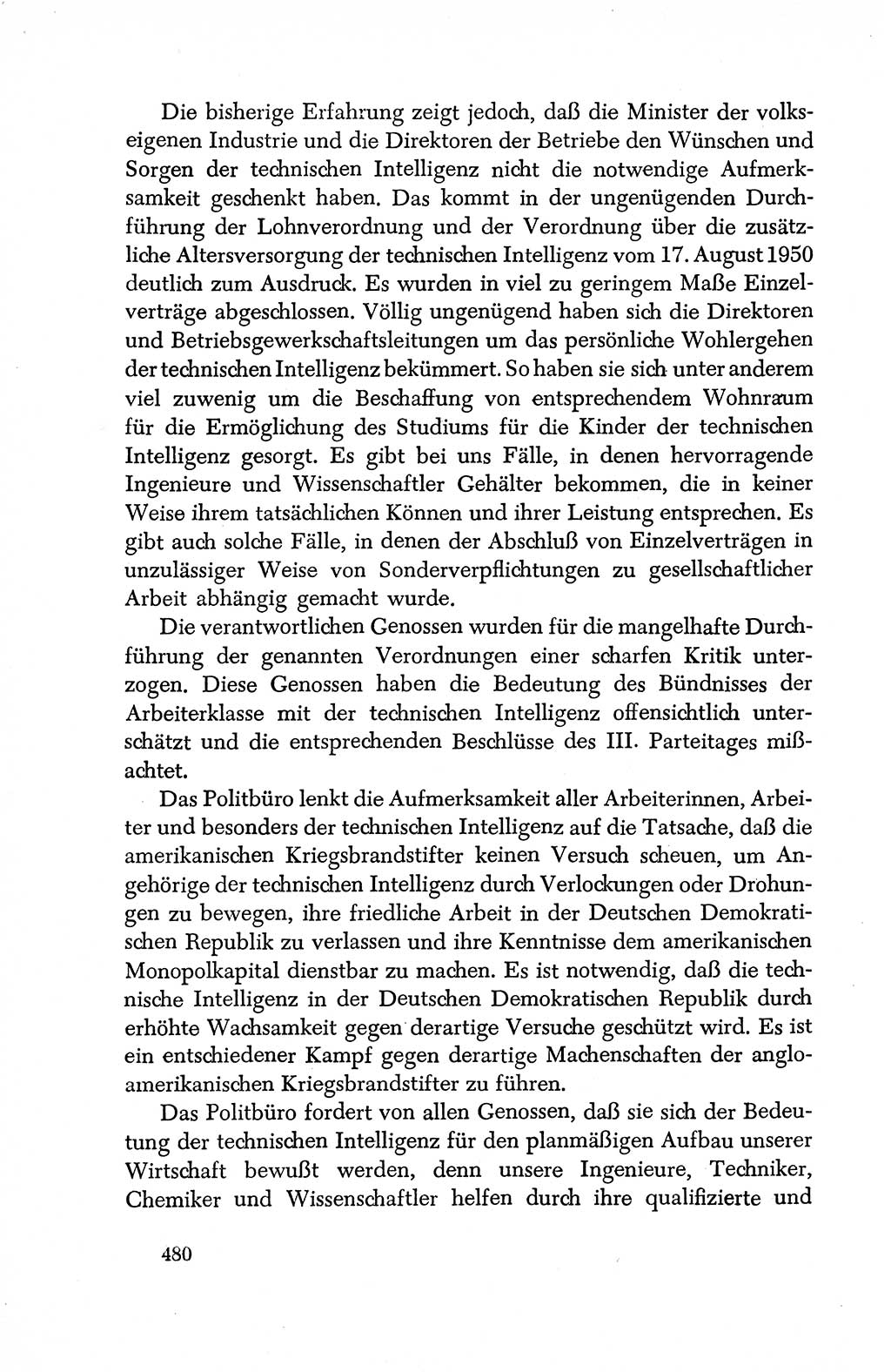 Dokumente der Sozialistischen Einheitspartei Deutschlands (SED) [Deutsche Demokratische Republik (DDR)] 1950-1952, Seite 480 (Dok. SED DDR 1950-1952, S. 480)