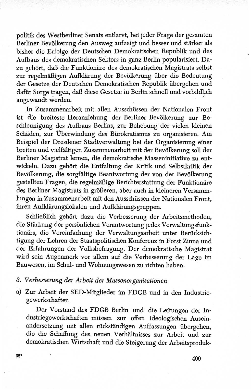 Dokumente der Sozialistischen Einheitspartei Deutschlands (SED) [Deutsche Demokratische Republik (DDR)] 1950-1952, Seite 499 (Dok. SED DDR 1950-1952, S. 499)
