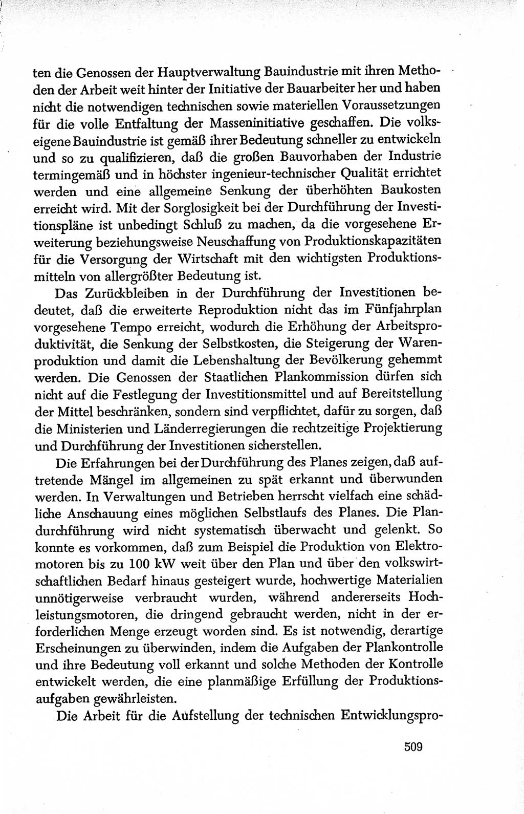 Dokumente der Sozialistischen Einheitspartei Deutschlands (SED) [Deutsche Demokratische Republik (DDR)] 1950-1952, Seite 509 (Dok. SED DDR 1950-1952, S. 509)