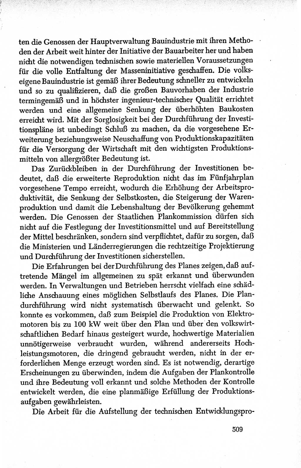 Dokumente der Sozialistischen Einheitspartei Deutschlands (SED) [Deutsche Demokratische Republik (DDR)] 1950-1952, Seite 509 (Dok. SED DDR 1950-1952, S. 509)