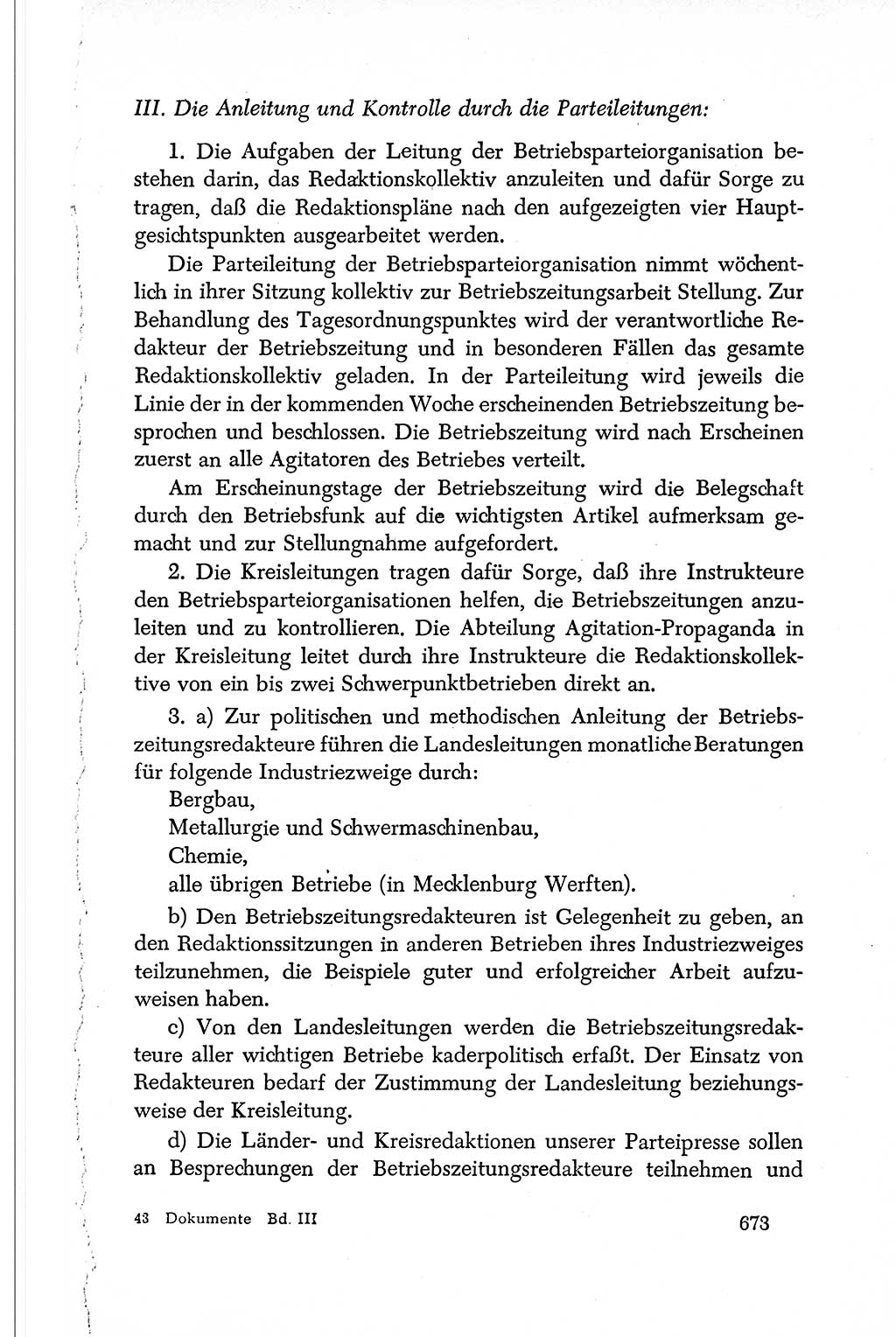Dokumente der Sozialistischen Einheitspartei Deutschlands (SED) [Deutsche Demokratische Republik (DDR)] 1950-1952, Seite 673 (Dok. SED DDR 1950-1952, S. 673)