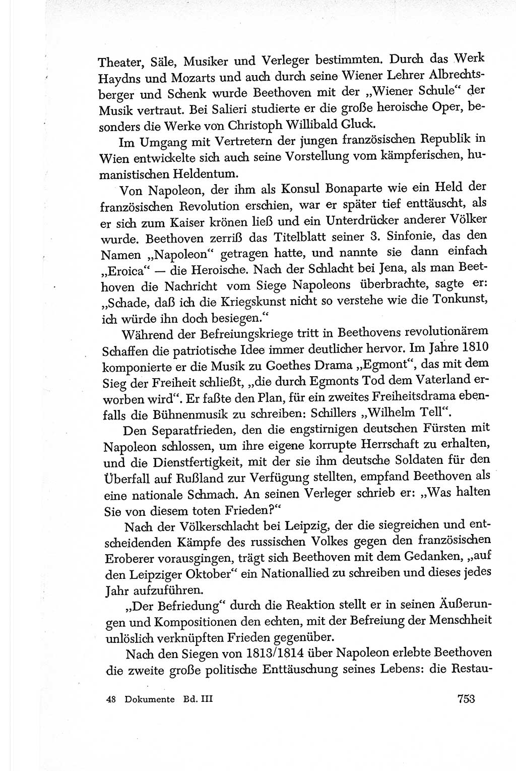 Dokumente der Sozialistischen Einheitspartei Deutschlands (SED) [Deutsche Demokratische Republik (DDR)] 1950-1952, Seite 753 (Dok. SED DDR 1950-1952, S. 753)