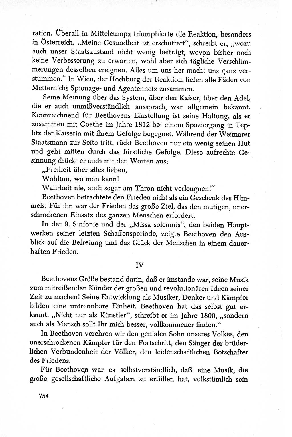Dokumente der Sozialistischen Einheitspartei Deutschlands (SED) [Deutsche Demokratische Republik (DDR)] 1950-1952, Seite 754 (Dok. SED DDR 1950-1952, S. 754)