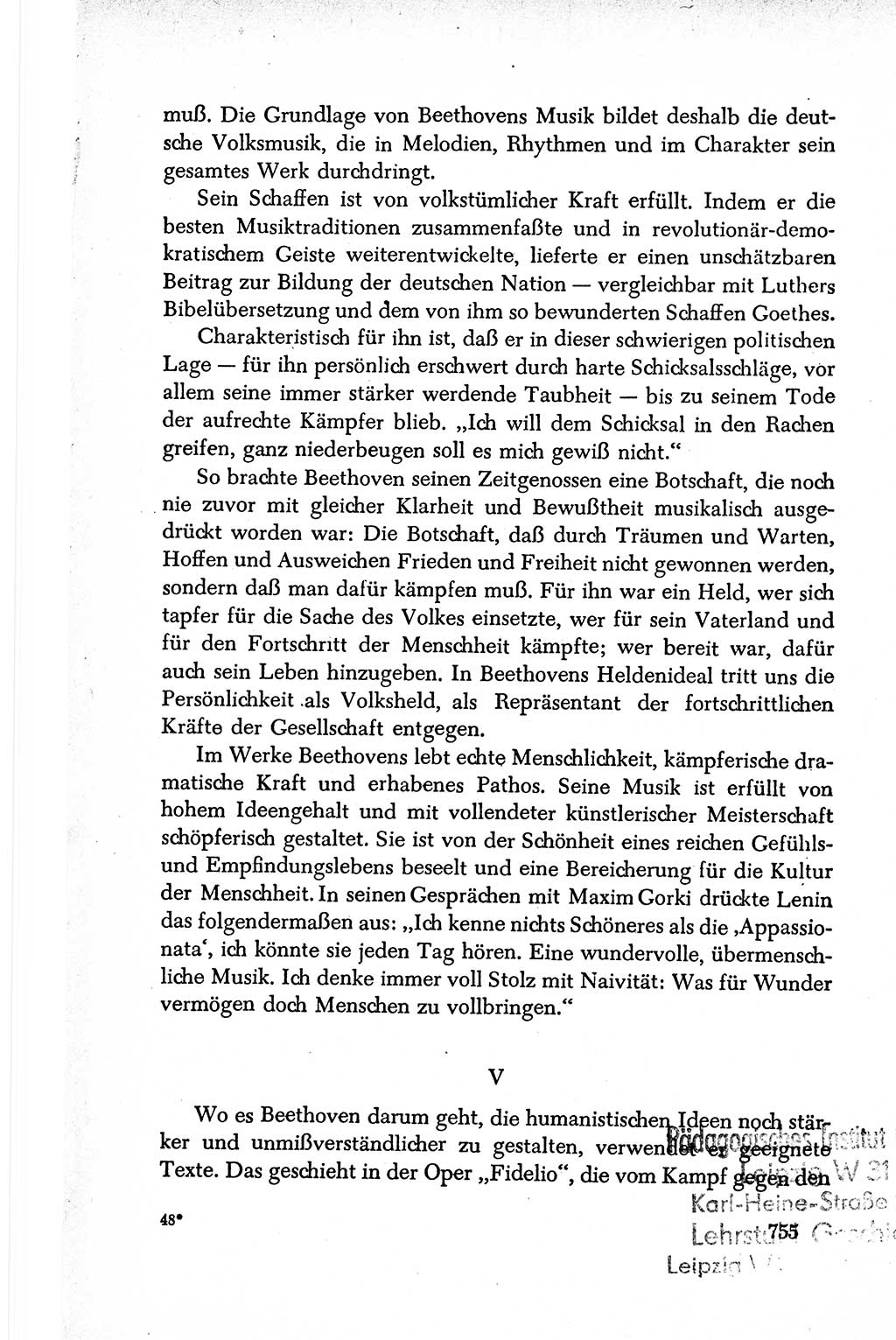 Dokumente der Sozialistischen Einheitspartei Deutschlands (SED) [Deutsche Demokratische Republik (DDR)] 1950-1952, Seite 755 (Dok. SED DDR 1950-1952, S. 755)