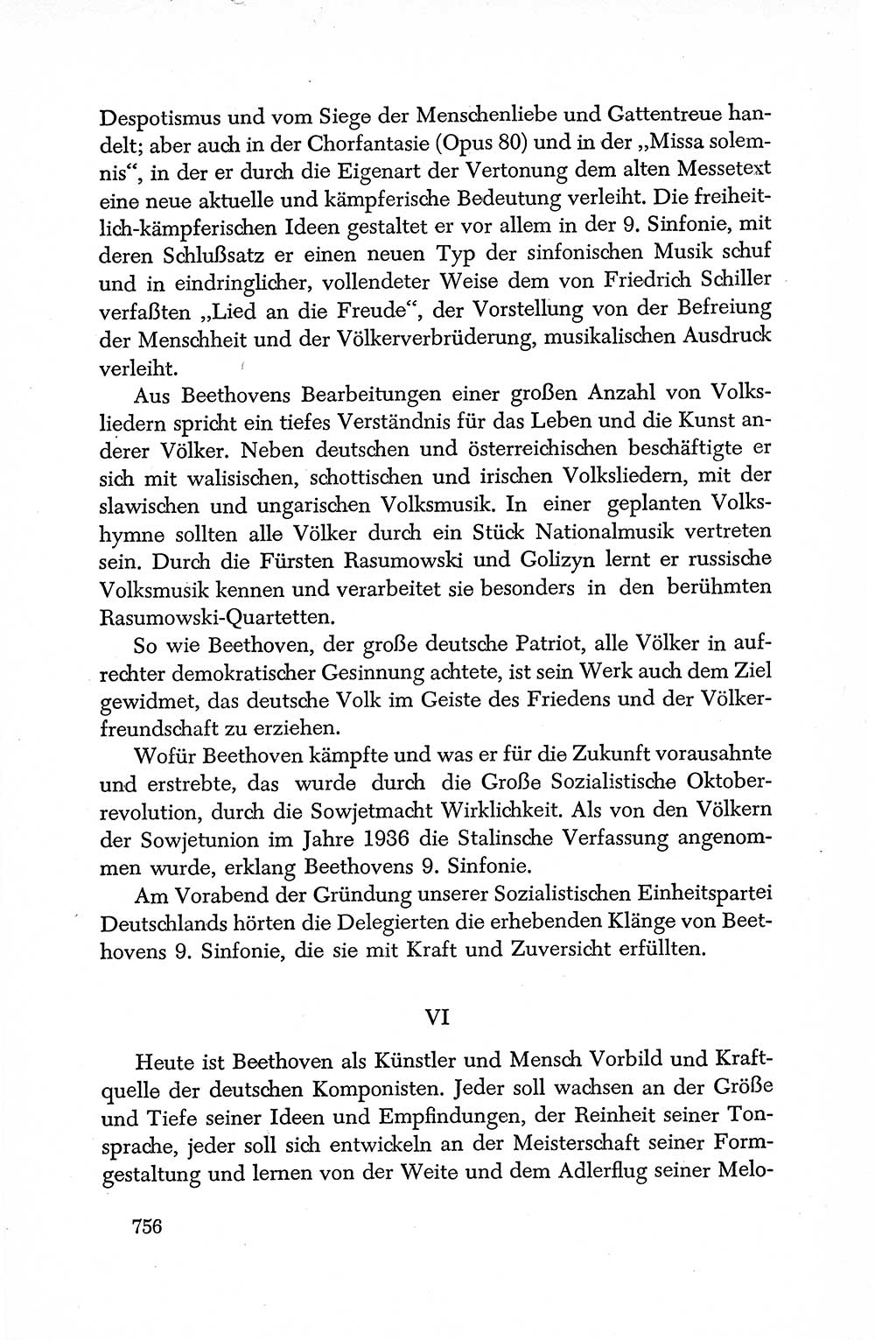 Dokumente der Sozialistischen Einheitspartei Deutschlands (SED) [Deutsche Demokratische Republik (DDR)] 1950-1952, Seite 756 (Dok. SED DDR 1950-1952, S. 756)