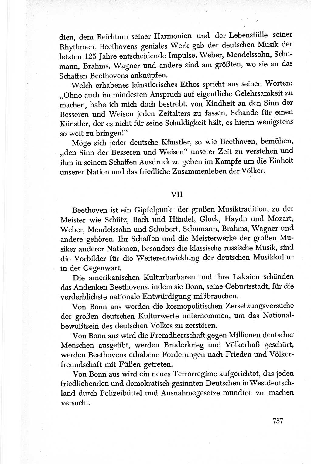 Dokumente der Sozialistischen Einheitspartei Deutschlands (SED) [Deutsche Demokratische Republik (DDR)] 1950-1952, Seite 757 (Dok. SED DDR 1950-1952, S. 757)