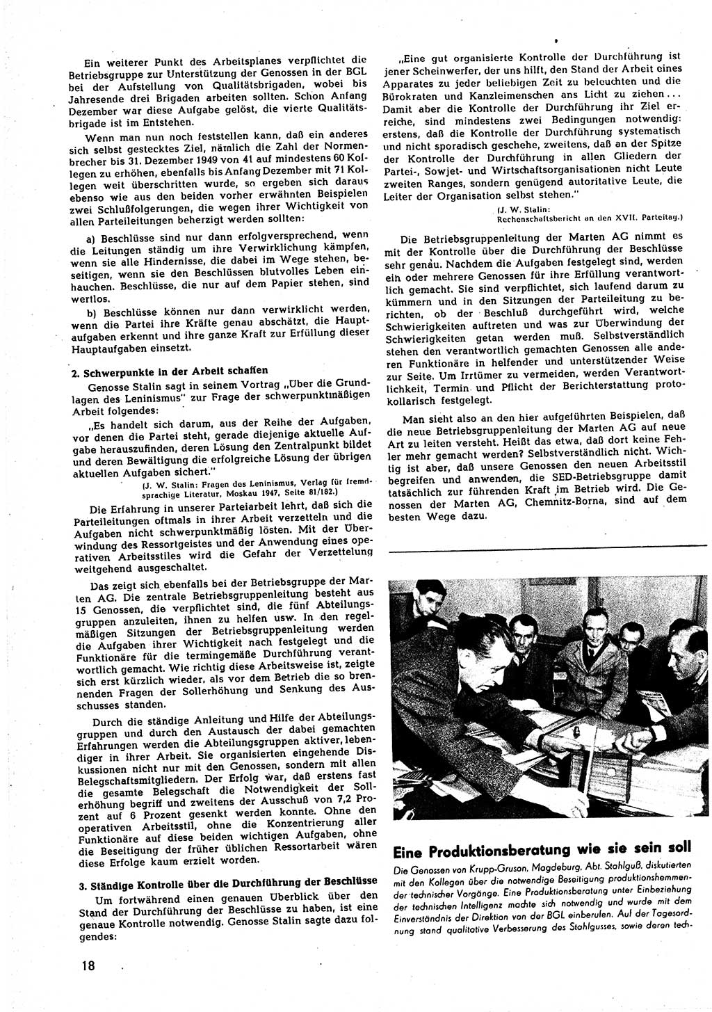 Neuer Weg (NW), Halbmonatsschrift für aktuelle Fragen der Arbeiterbewegung [Zentralkomitee (ZK) Sozialistische Einheitspartei Deutschlands (SED)], 5. Jahrgang [Deutsche Demokratische Republik (DDR)] 1950, Heft 1/18 (NW ZK SED DDR 1950, H. 1/18)