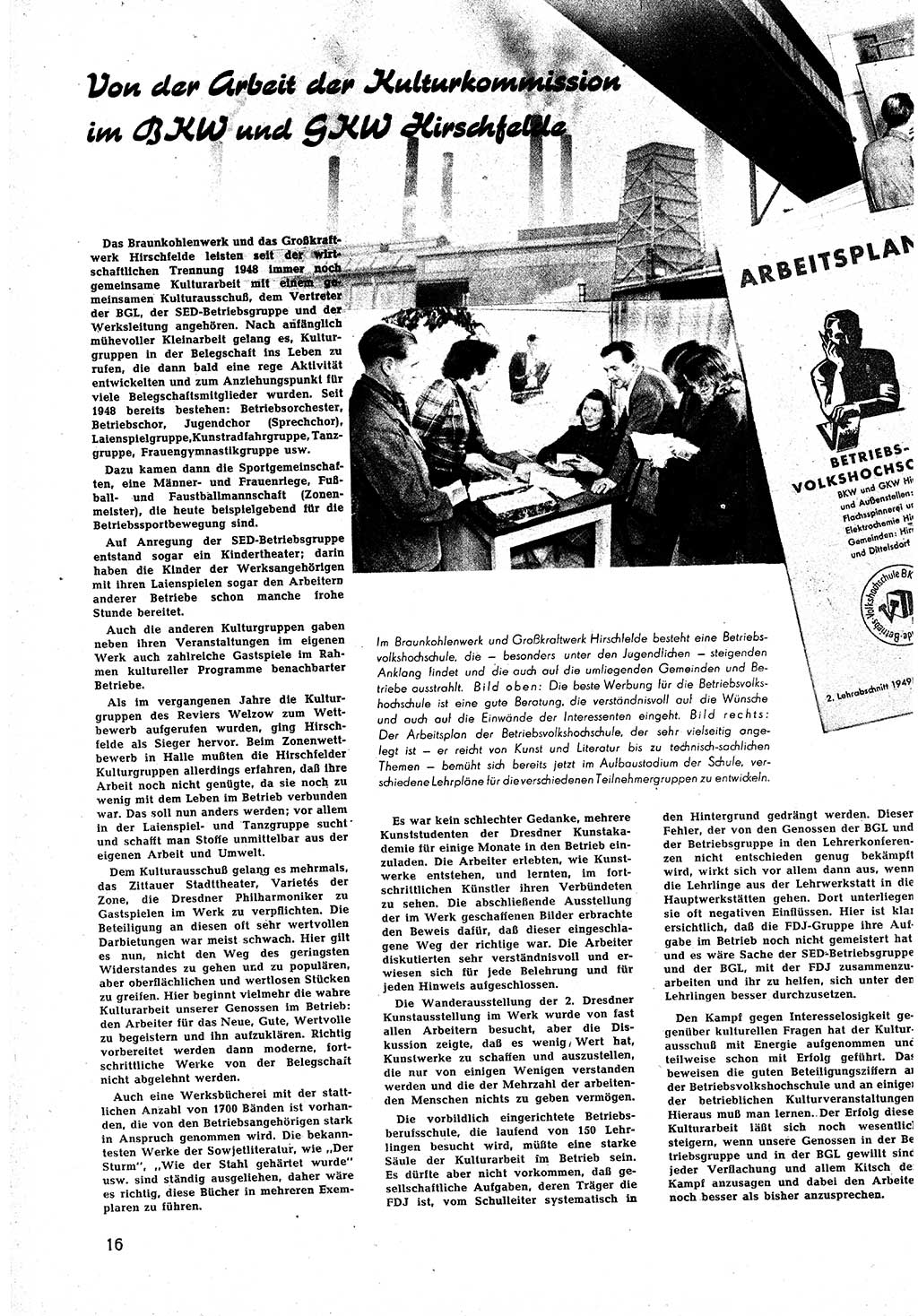 Neuer Weg (NW), Halbmonatsschrift für aktuelle Fragen der Arbeiterbewegung [Zentralkomitee (ZK) Sozialistische Einheitspartei Deutschlands (SED)], 5. Jahrgang [Deutsche Demokratische Republik (DDR)] 1950, Heft 2/16 (NW ZK SED DDR 1950, H. 2/16)