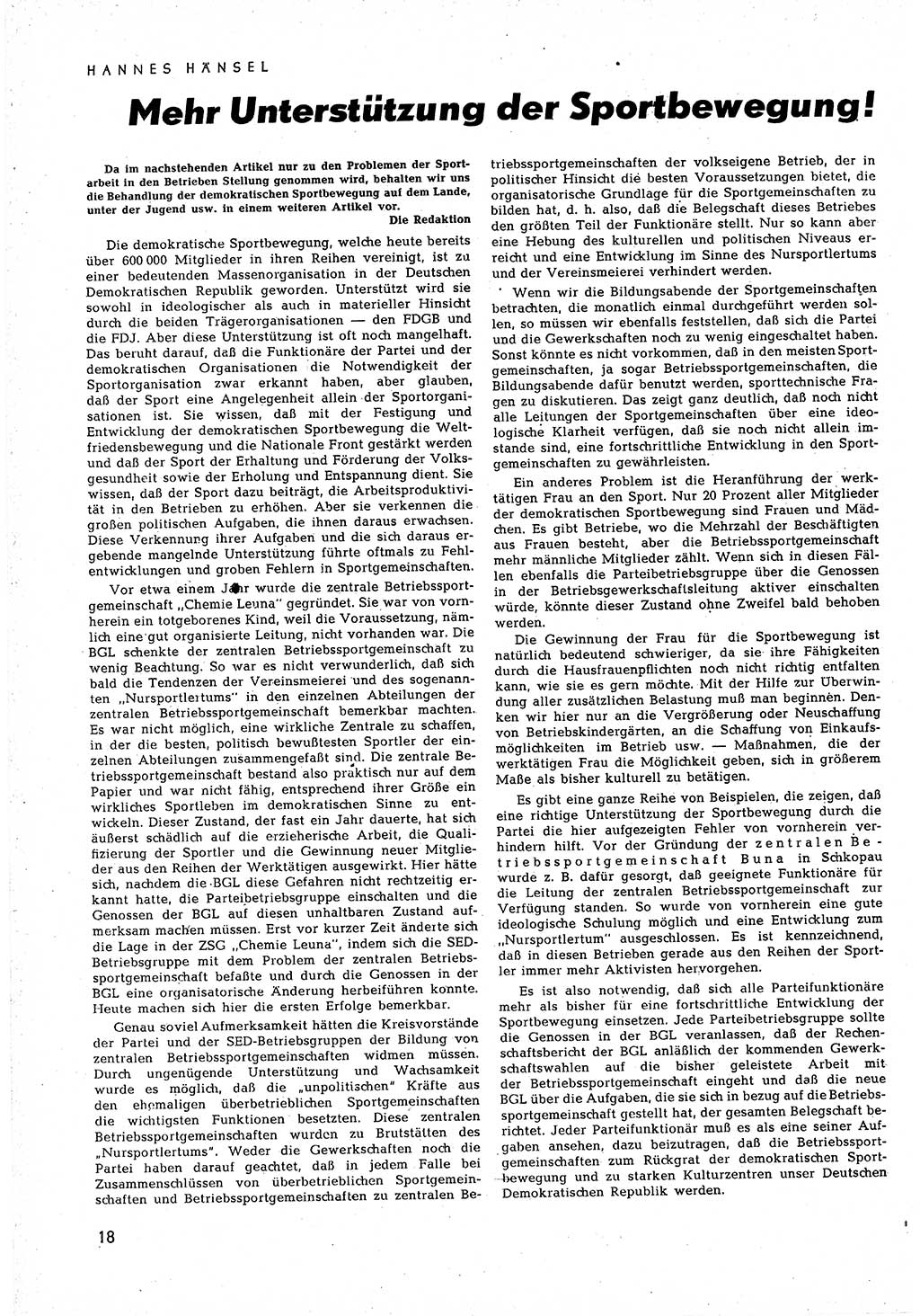 Neuer Weg (NW), Halbmonatsschrift für aktuelle Fragen der Arbeiterbewegung [Zentralkomitee (ZK) Sozialistische Einheitspartei Deutschlands (SED)], 5. Jahrgang [Deutsche Demokratische Republik (DDR)] 1950, Heft 2/18 (NW ZK SED DDR 1950, H. 2/18)