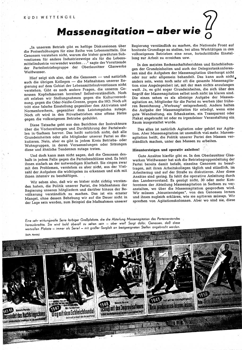 Neuer Weg (NW), Halbmonatsschrift für aktuelle Fragen der Arbeiterbewegung [Zentralkomitee (ZK) Sozialistische Einheitspartei Deutschlands (SED)], 5. Jahrgang [Deutsche Demokratische Republik (DDR)] 1950, Heft 2/22 (NW ZK SED DDR 1950, H. 2/22)